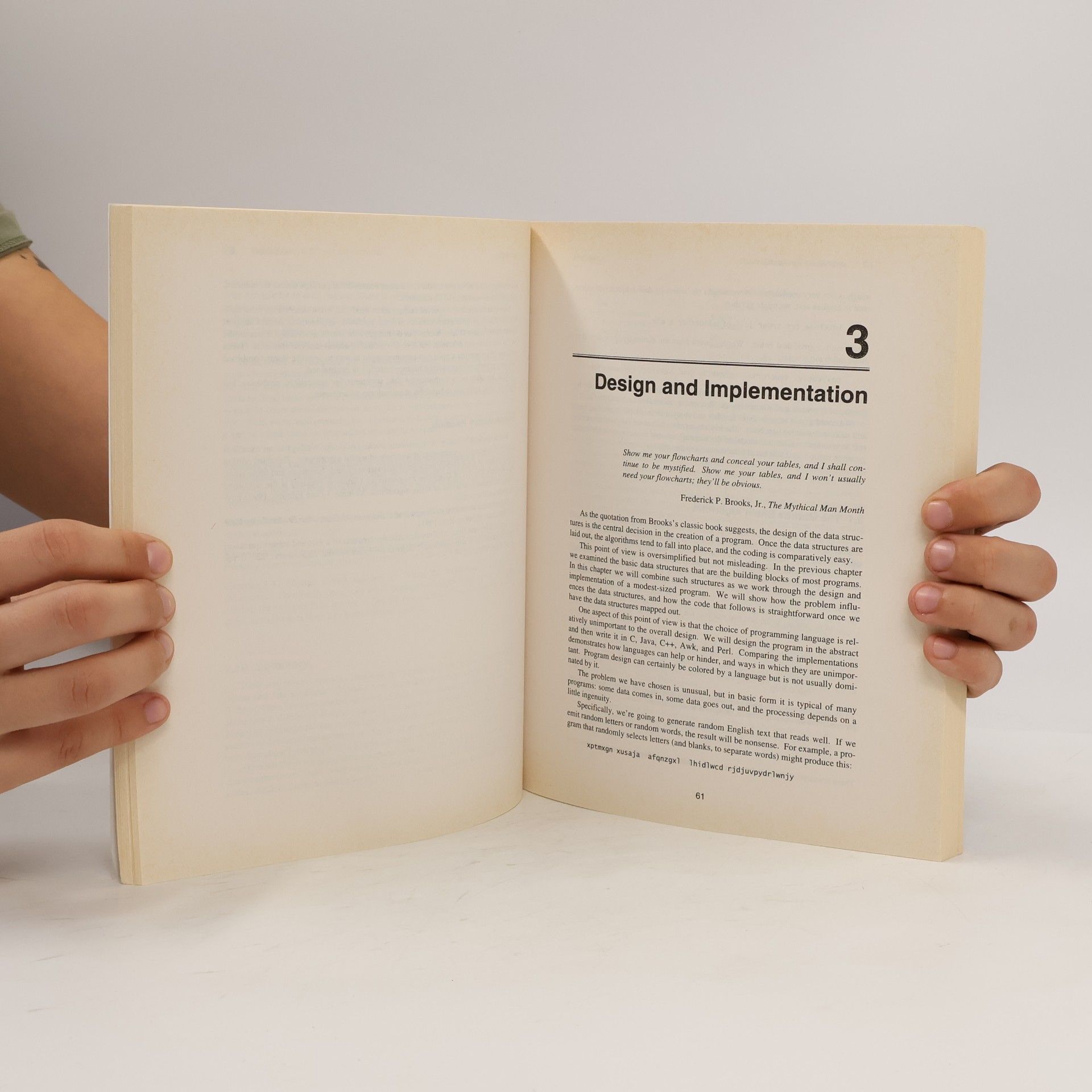 Brian Kernighan The Practice of Programming