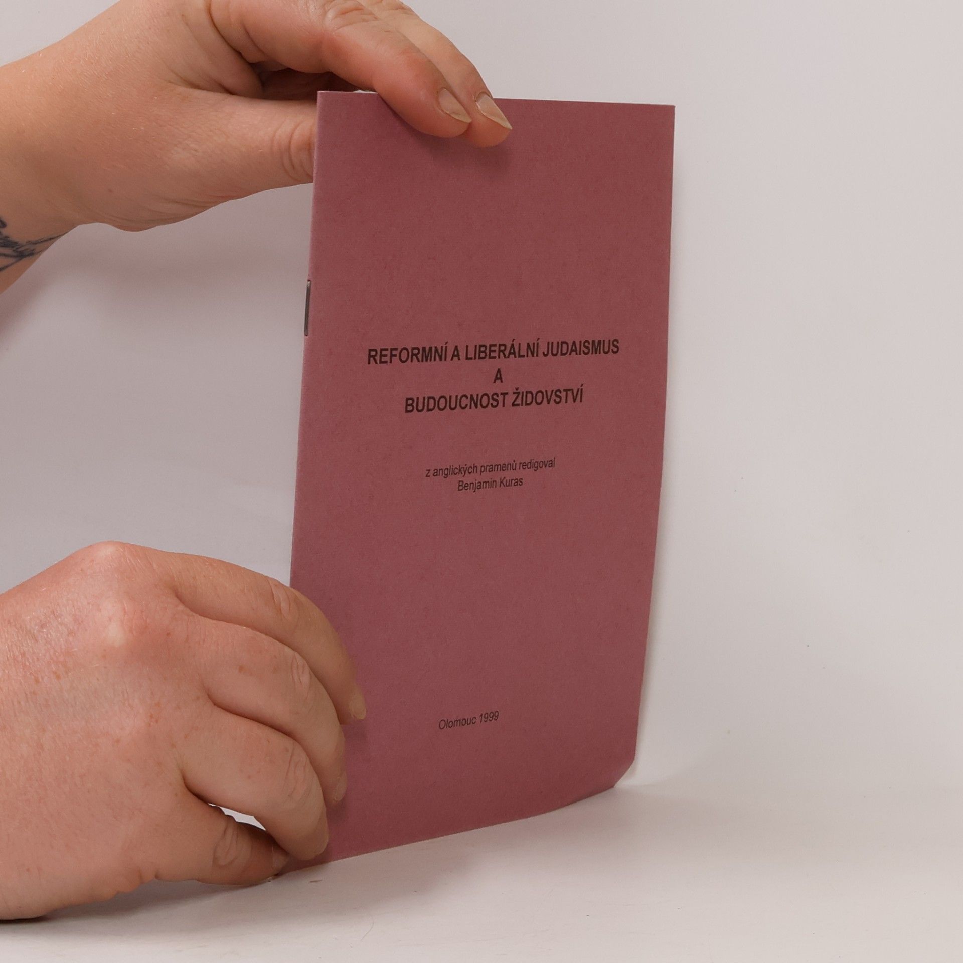 Reformní a liberální judaismus a budoucnost židovství