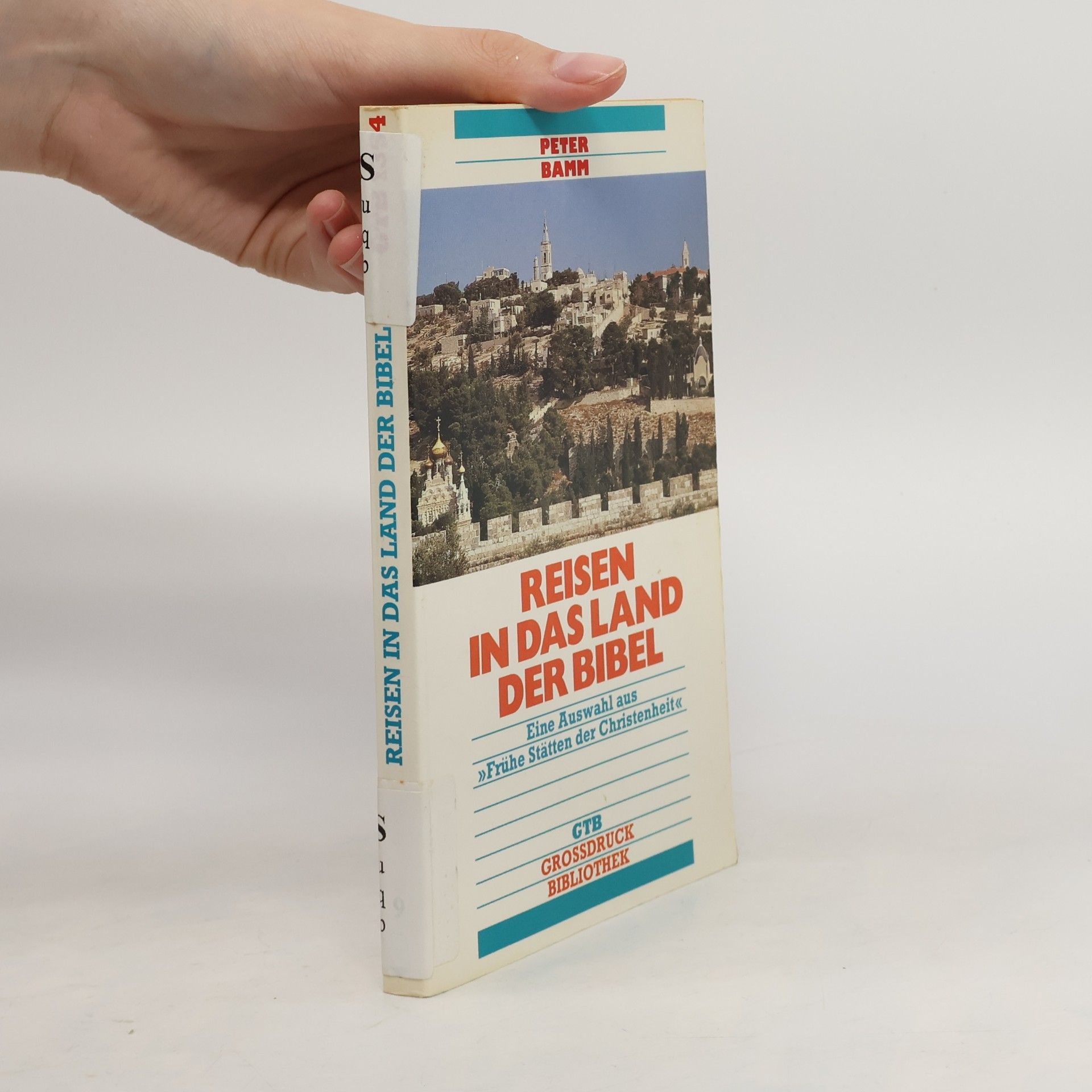 Grossdruck Bibliothek: Reisen in das Land der Bibel