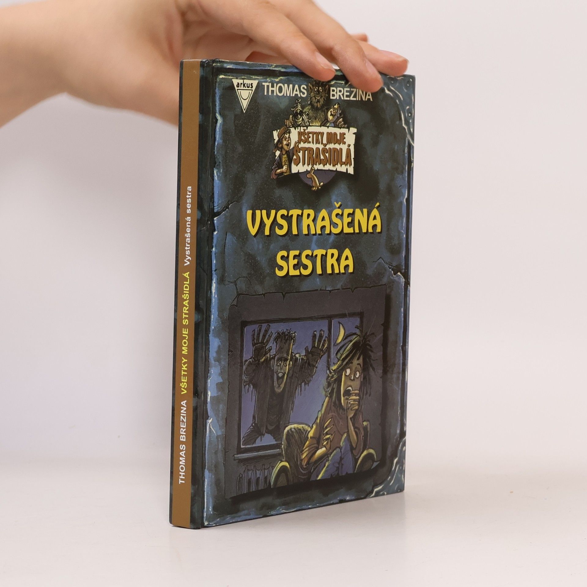 Thomas Brezina Vystrašená sestra
