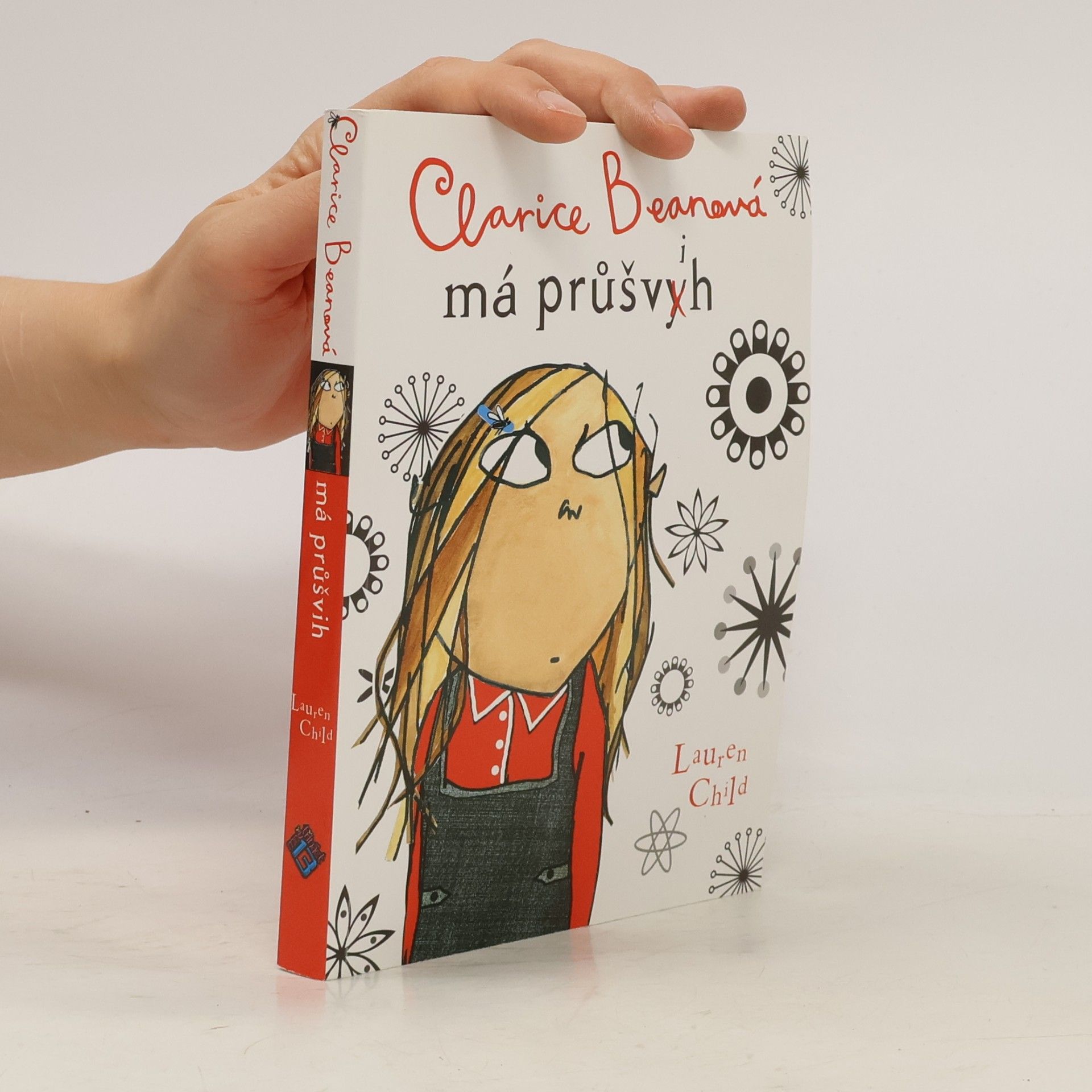 Lauren Child Clarice Beanová má průšvih