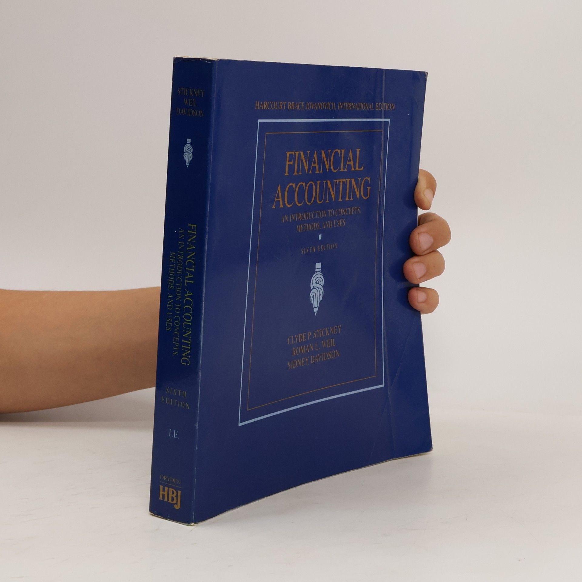 Clyde Stickney Financial Accounting
