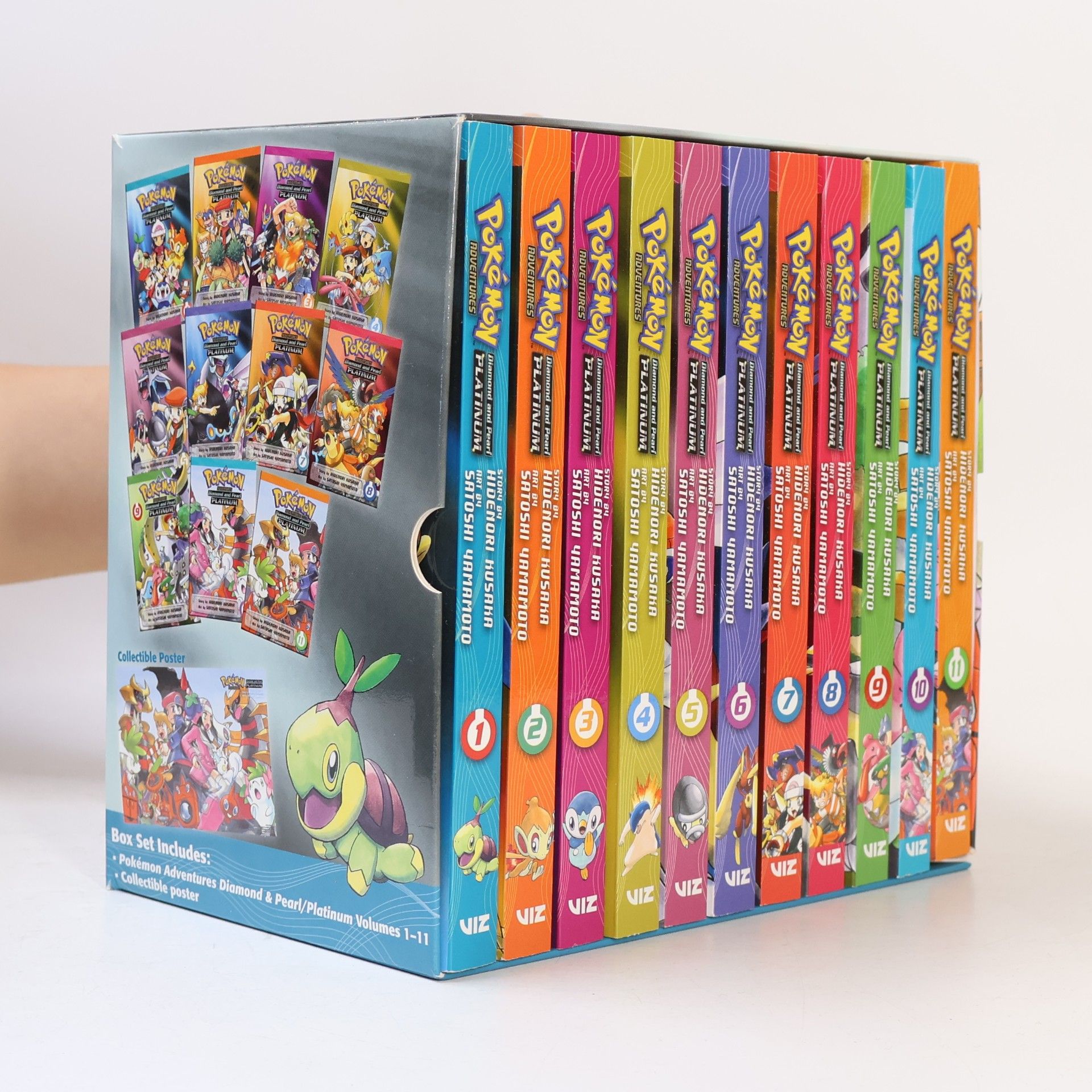 Pokemon Diamond & Pearl/Platinum Box Set Volumes 1-11