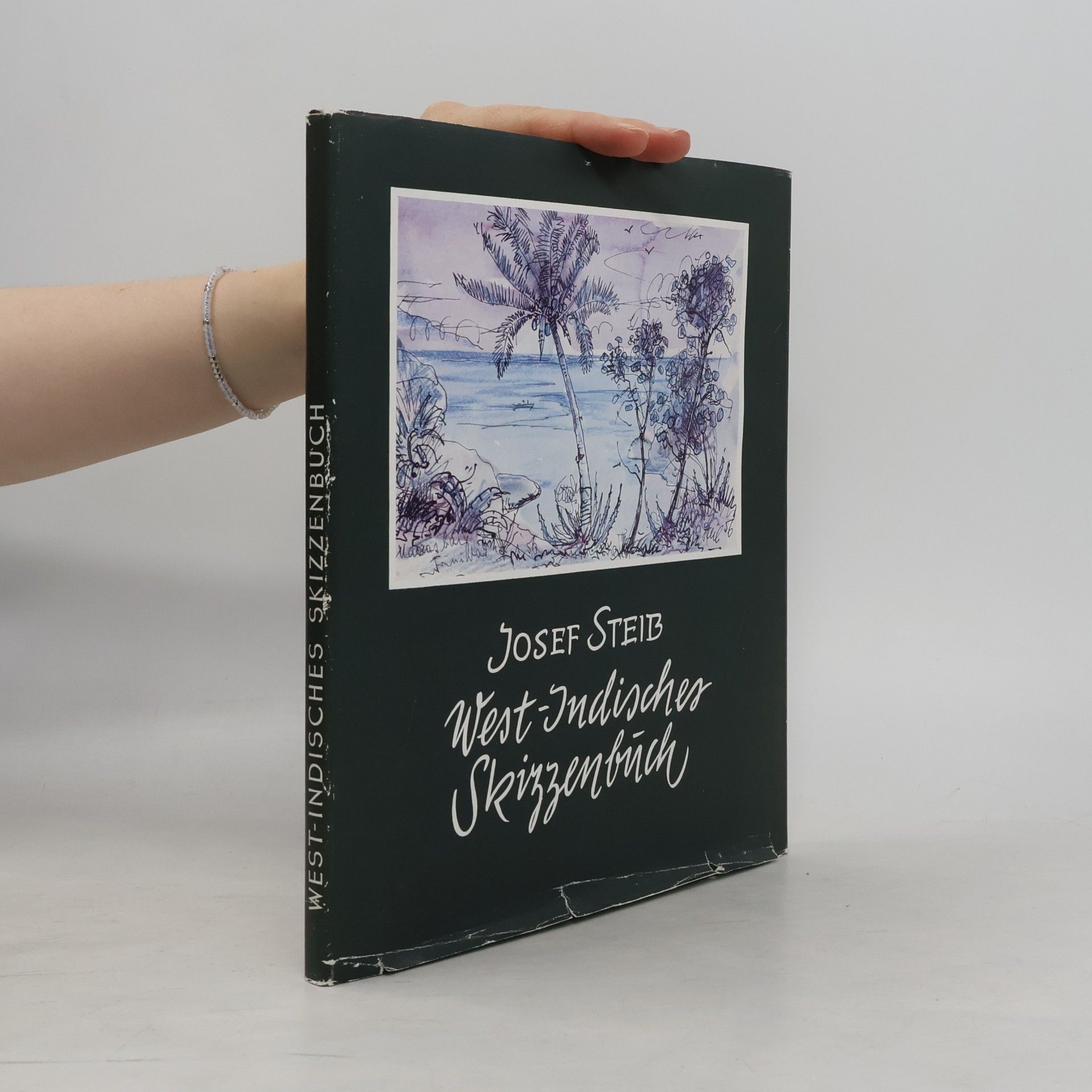 Josef Steib West-Indisches Skizzenbuch