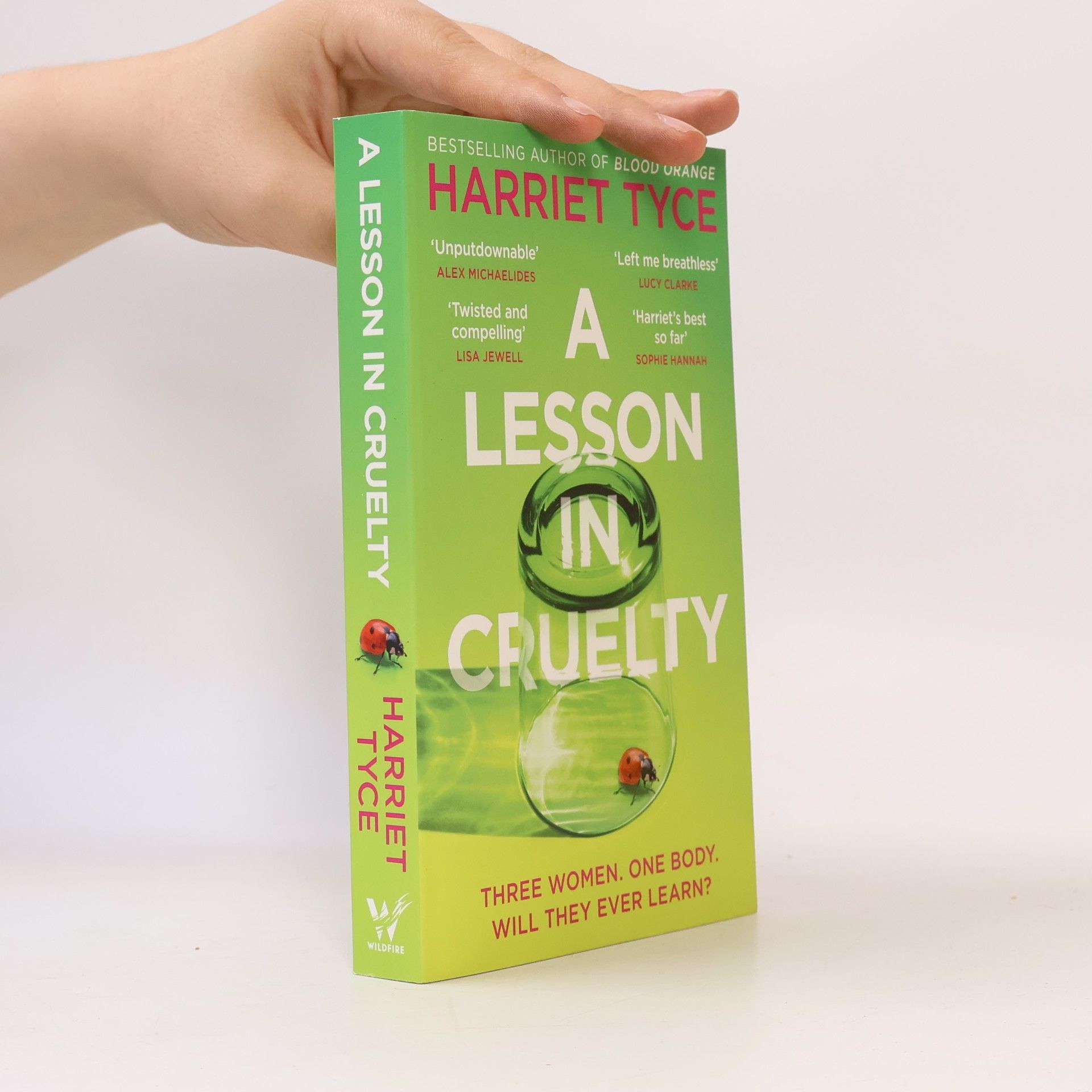 Harriet Tyce A Lesson in Cruelty