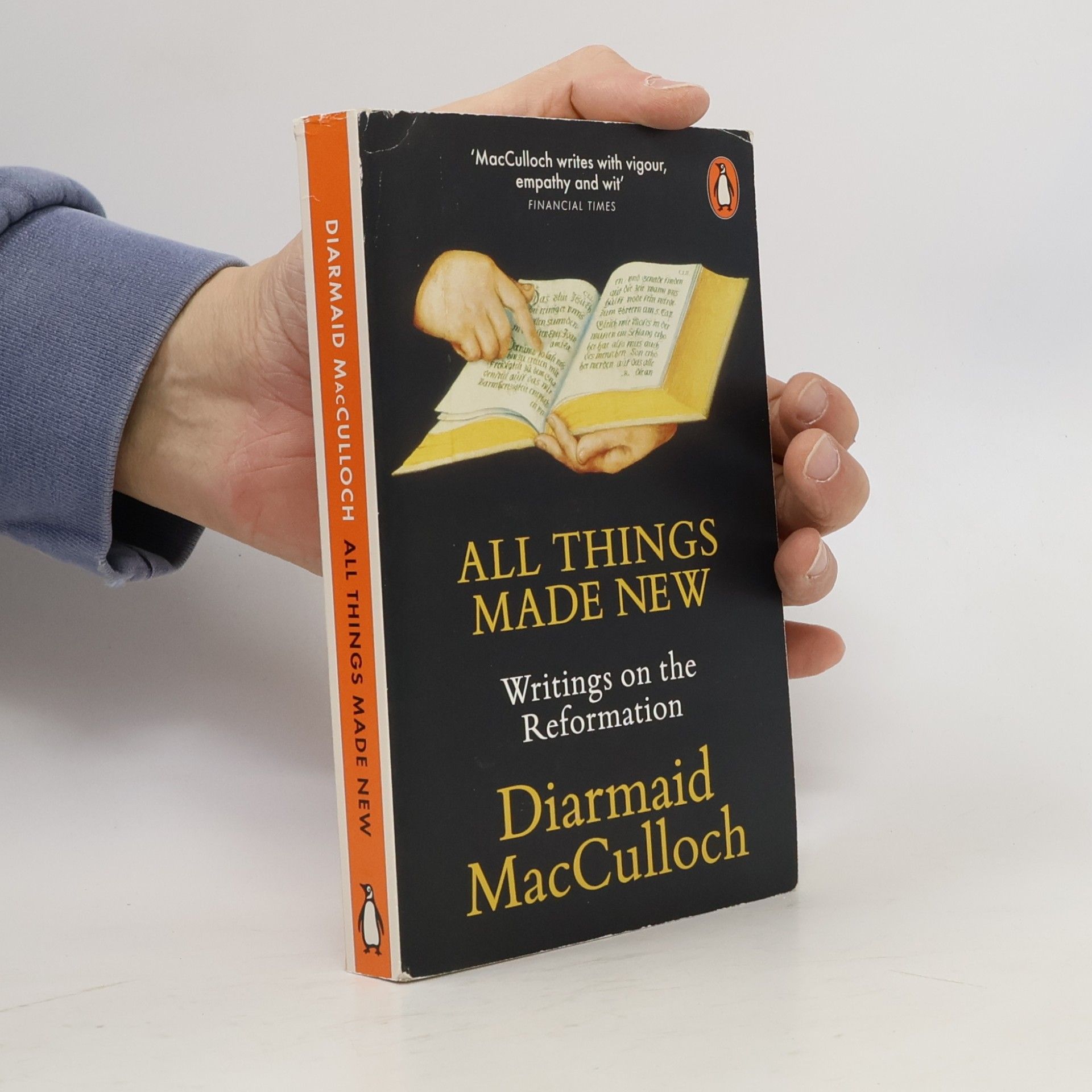 Diarmaid MacCulloch All Things Made New