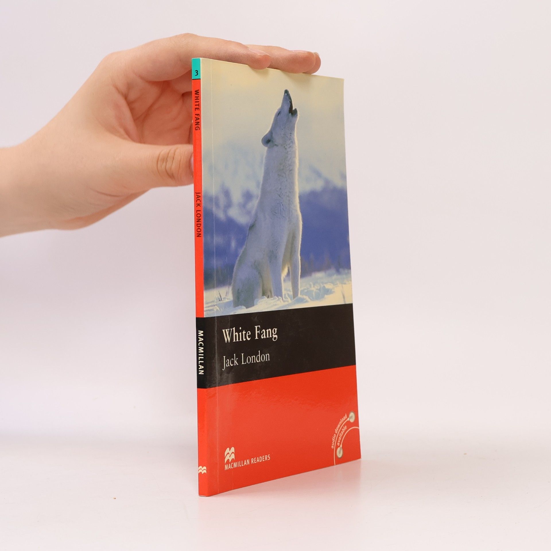 Jack London White Fang A2