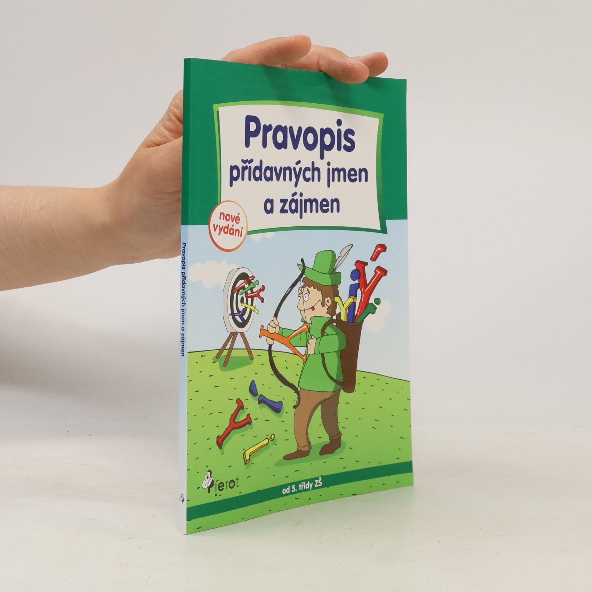 Petr Sulc Pravopis přídavných jmen a zájmen