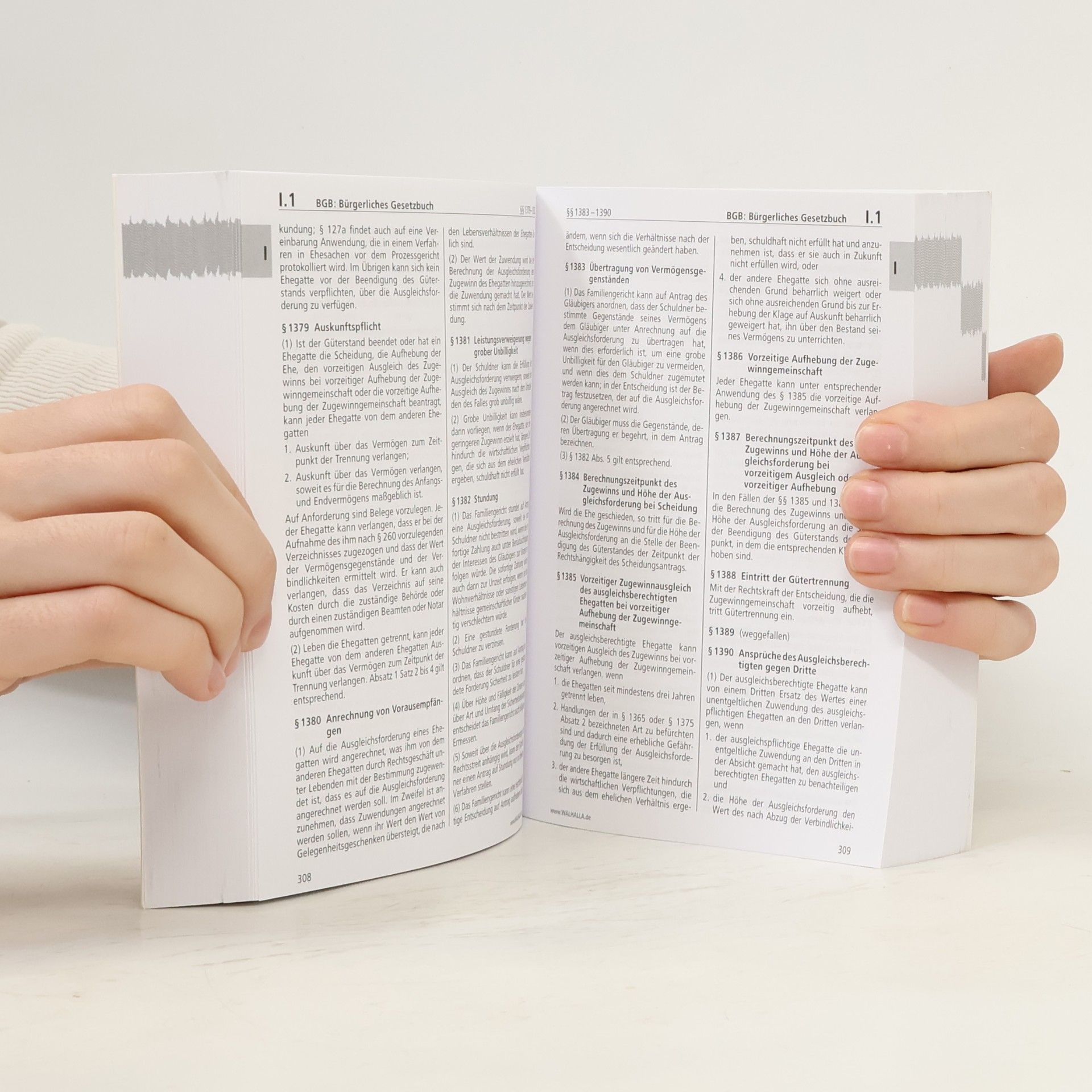 Walhalla Fachredaktion BGB - Bürgerliches Gesetzbuch Ausgabe 2013