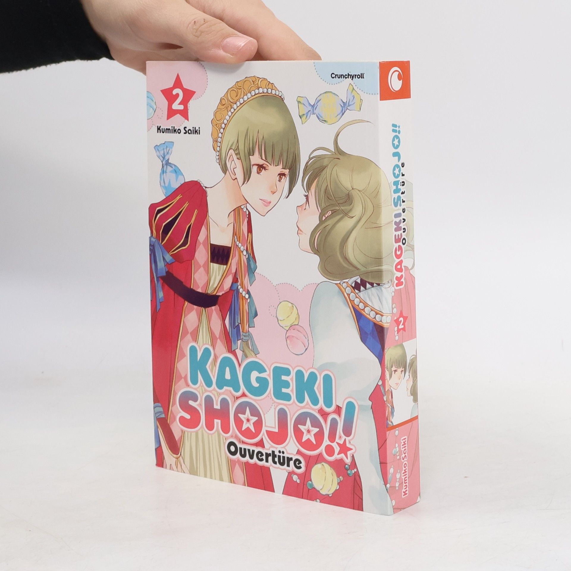 Kumiko Saiki Kageki Shojo!!