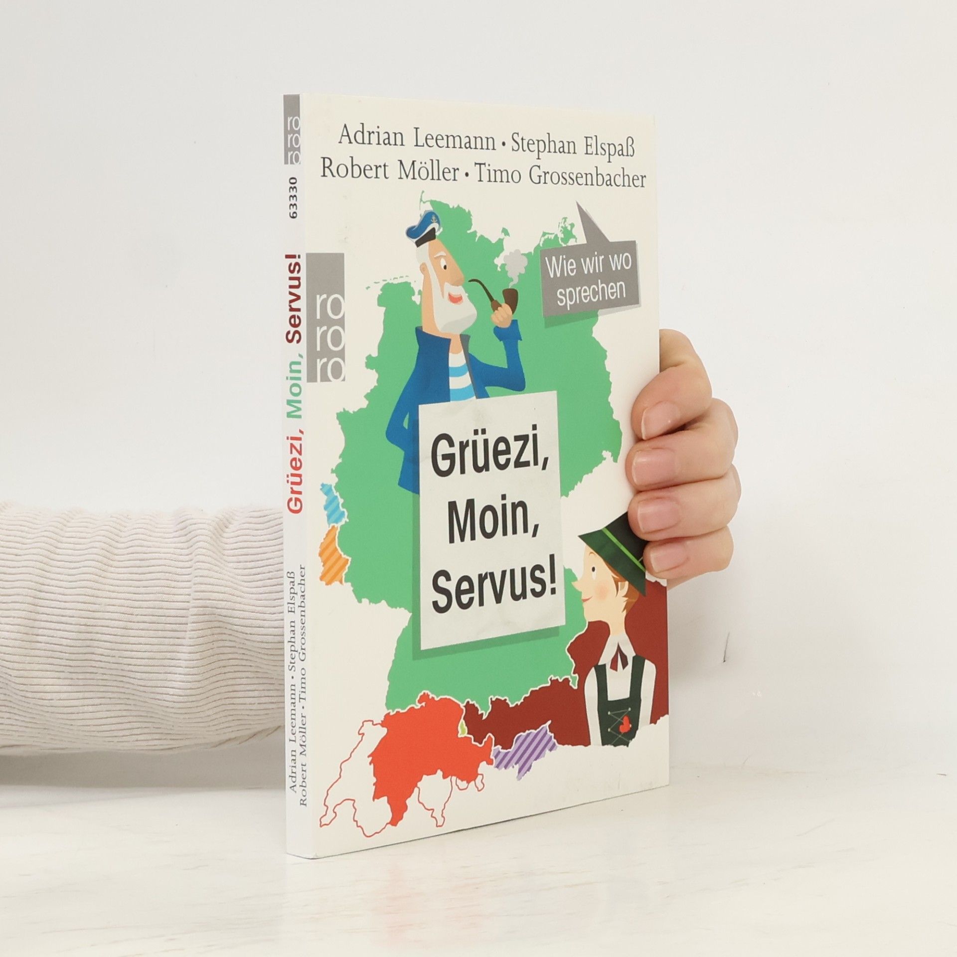 Adrian Leemann Grüezi, Moin, Servus!