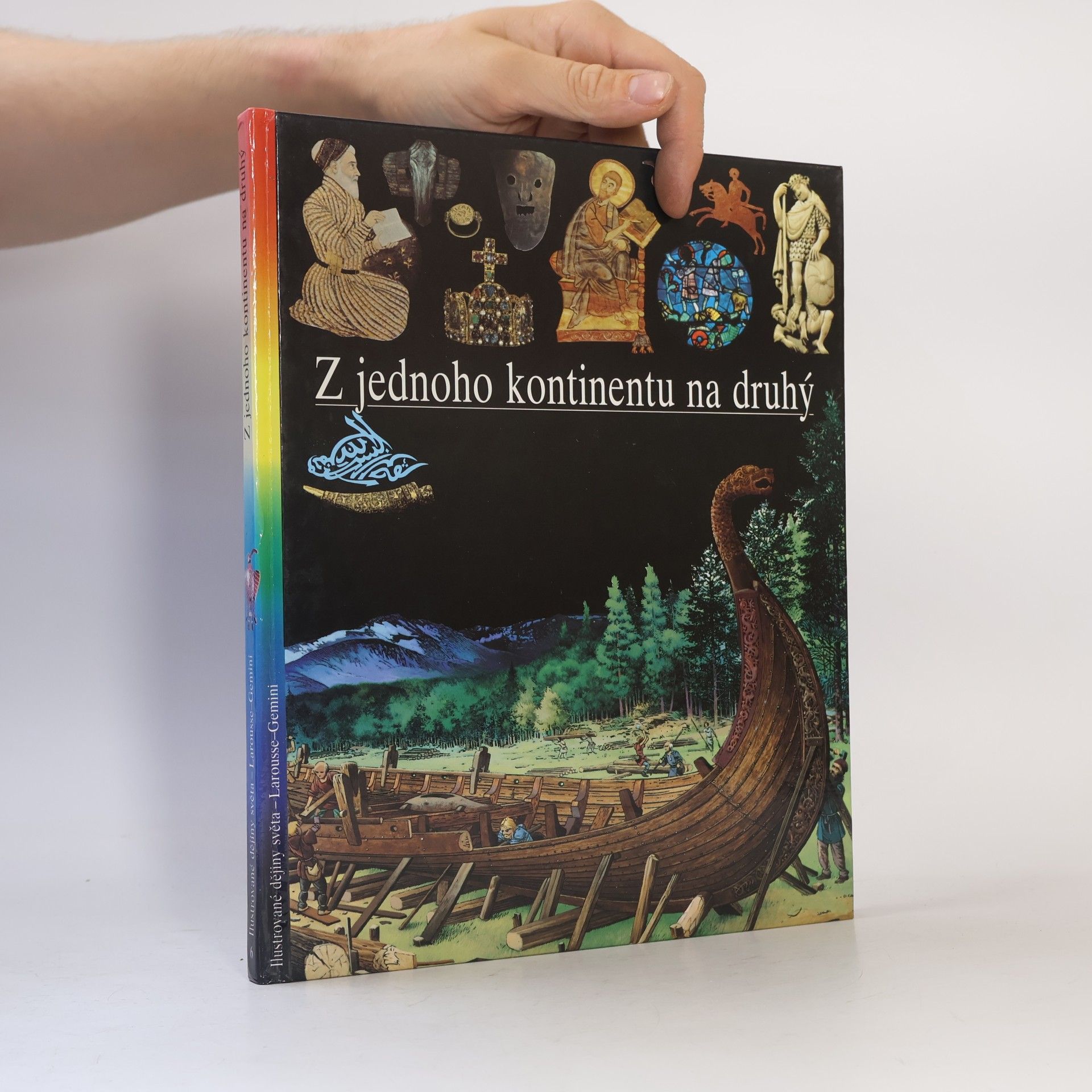 Kolektív autorov Z jednoho kontinentu na druhý