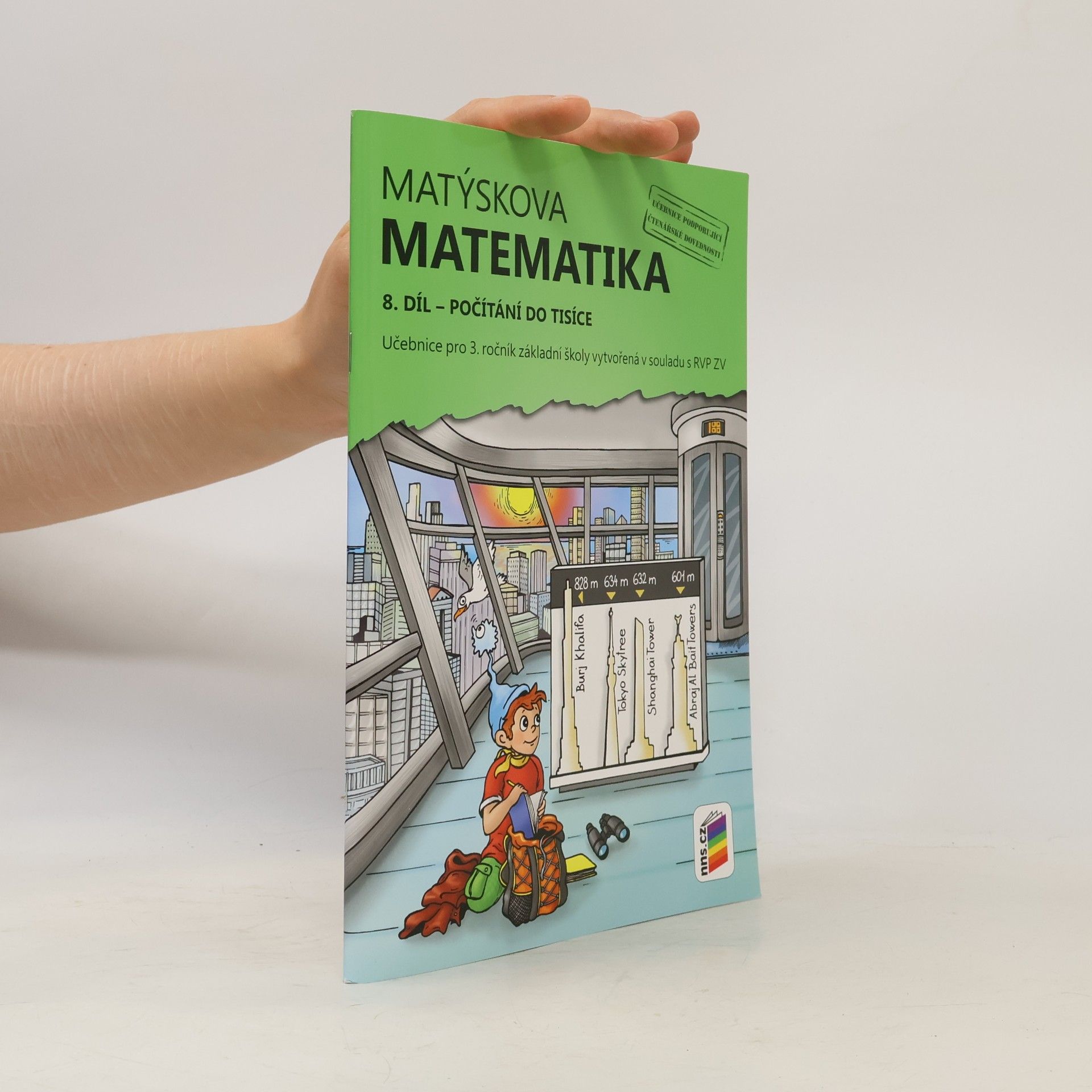 Matýskova matematika, 8. díl - Počítání do tisíce