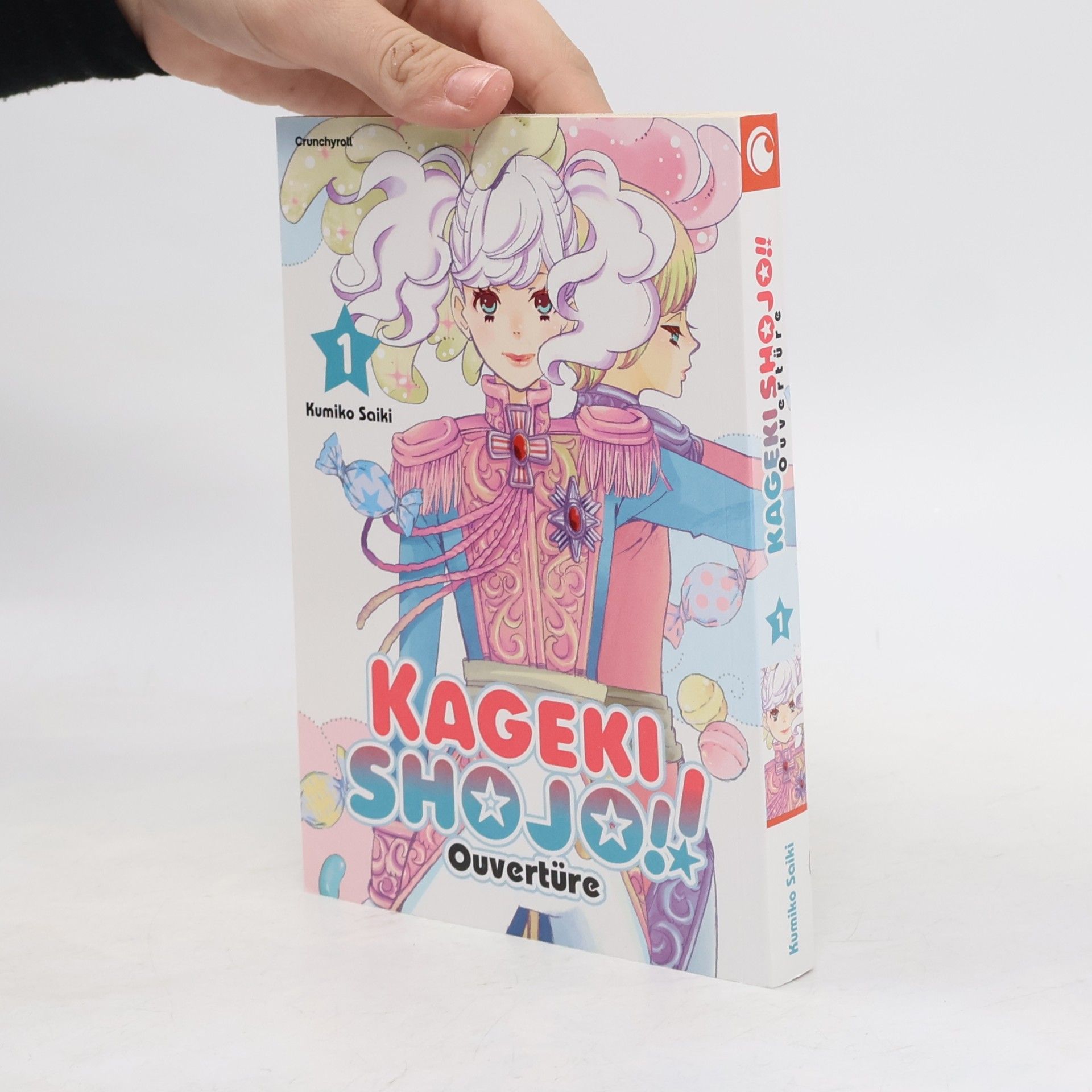 Kumiko Saiki Kageki Shojo!! – Ouvertüre – Band 1