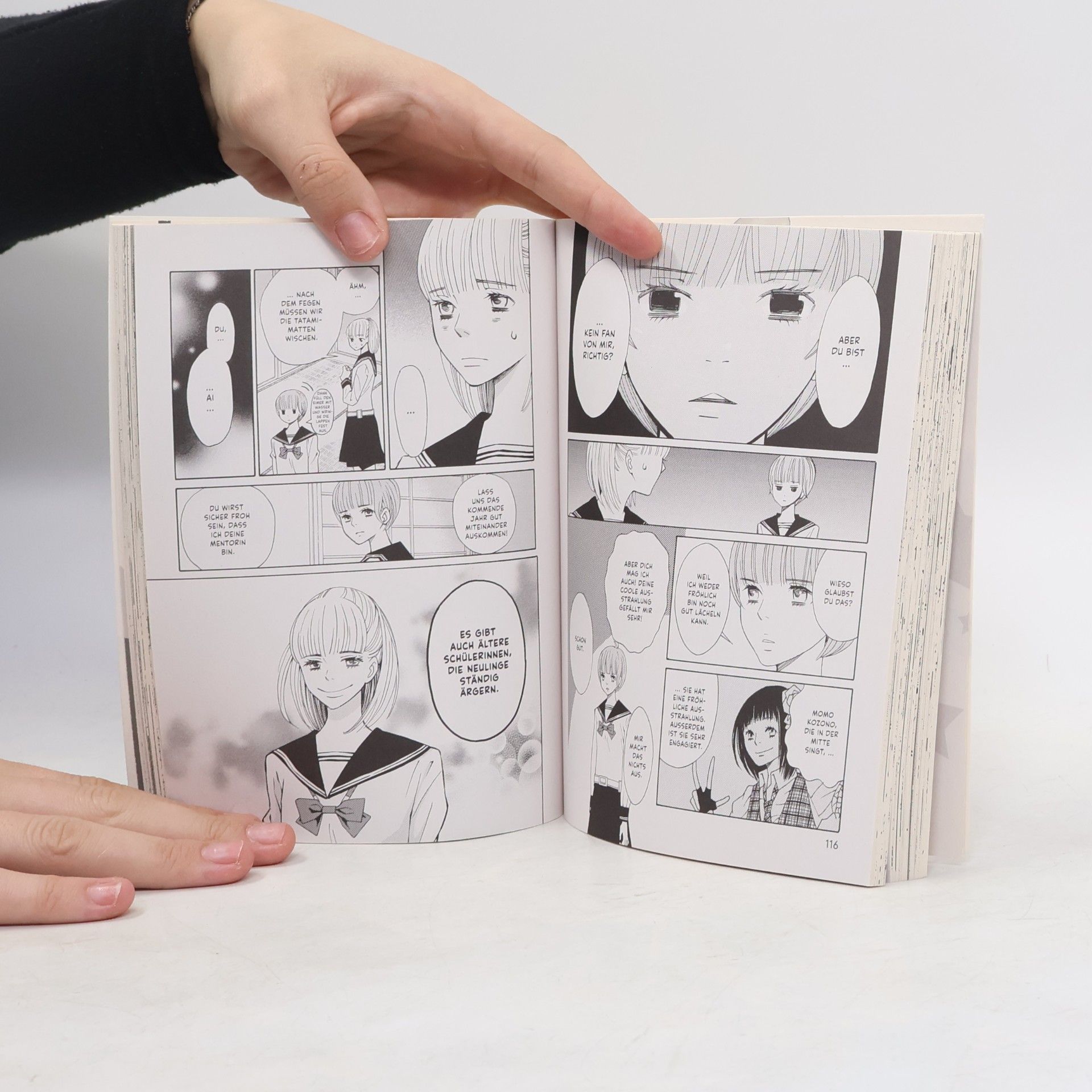 Kumiko Saiki Kageki Shojo!! – Ouvertüre – Band 1