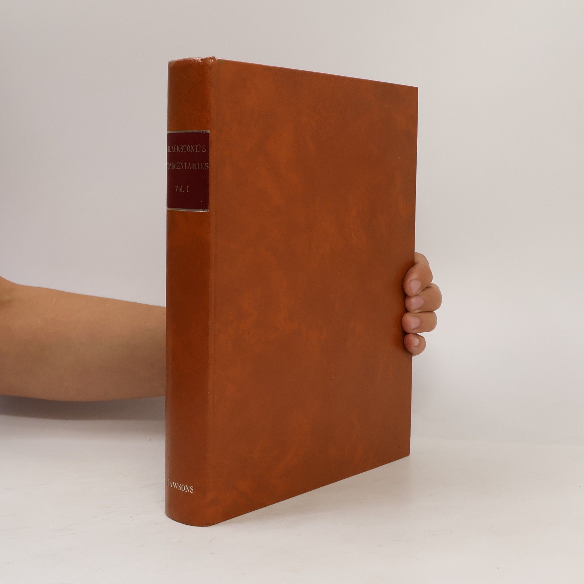 Various authors Commentaries on the Laws of England