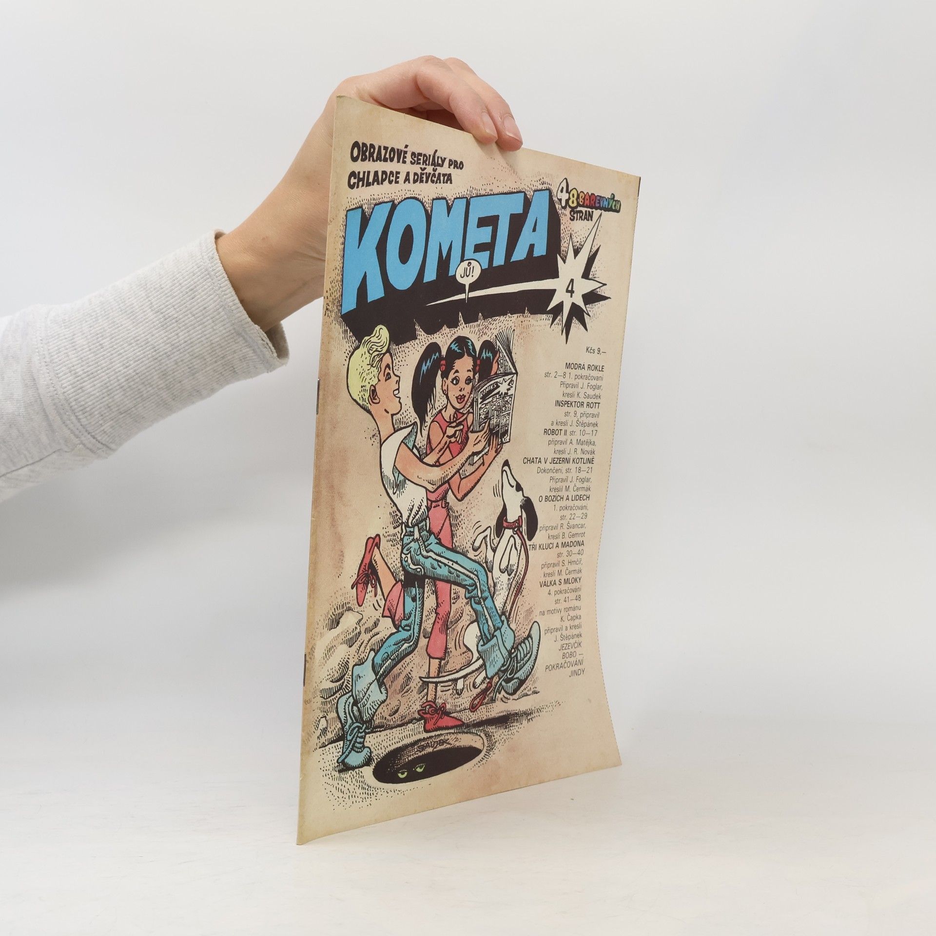 Kometa 4/1989