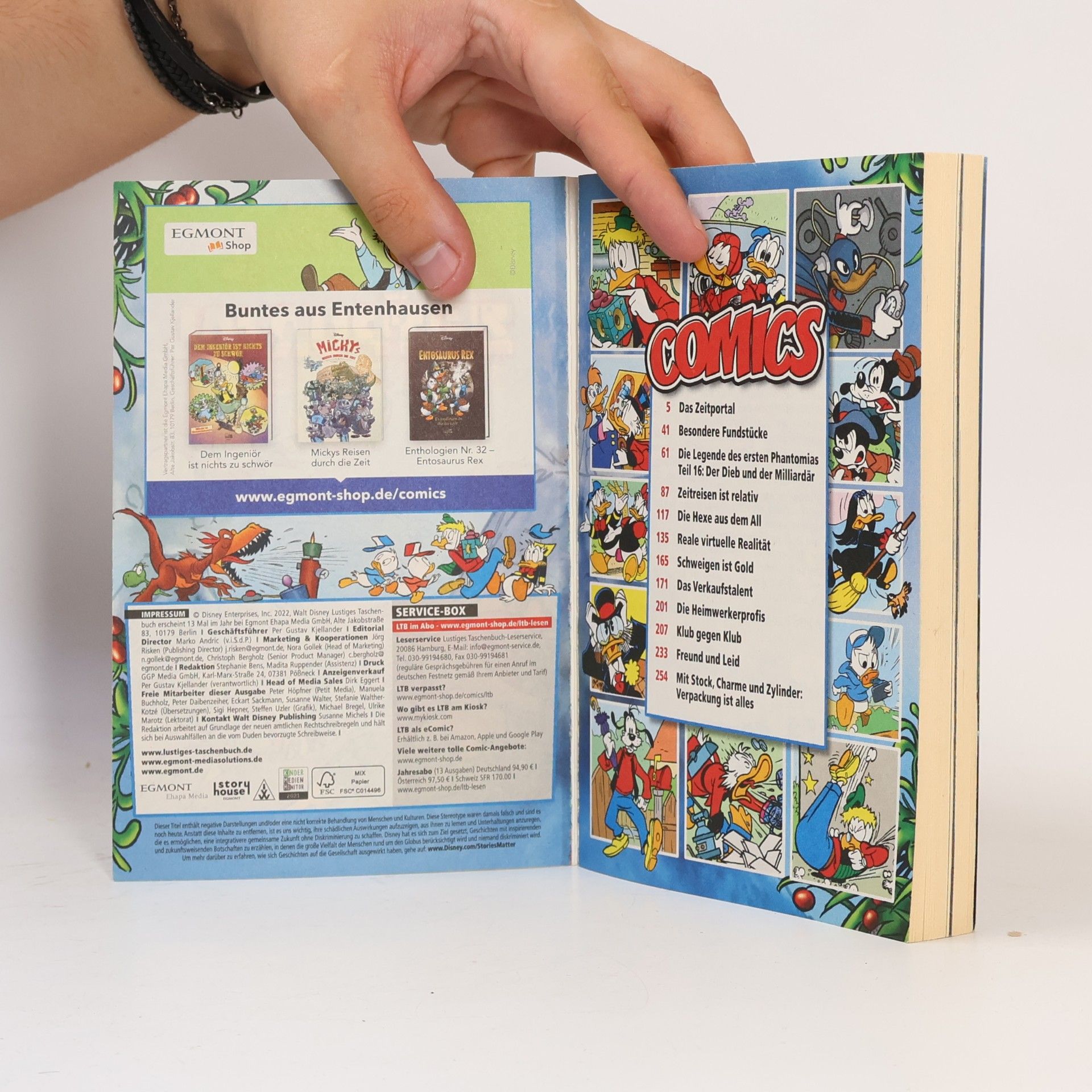 Walt Disney Lustiges Taschenbuch 558