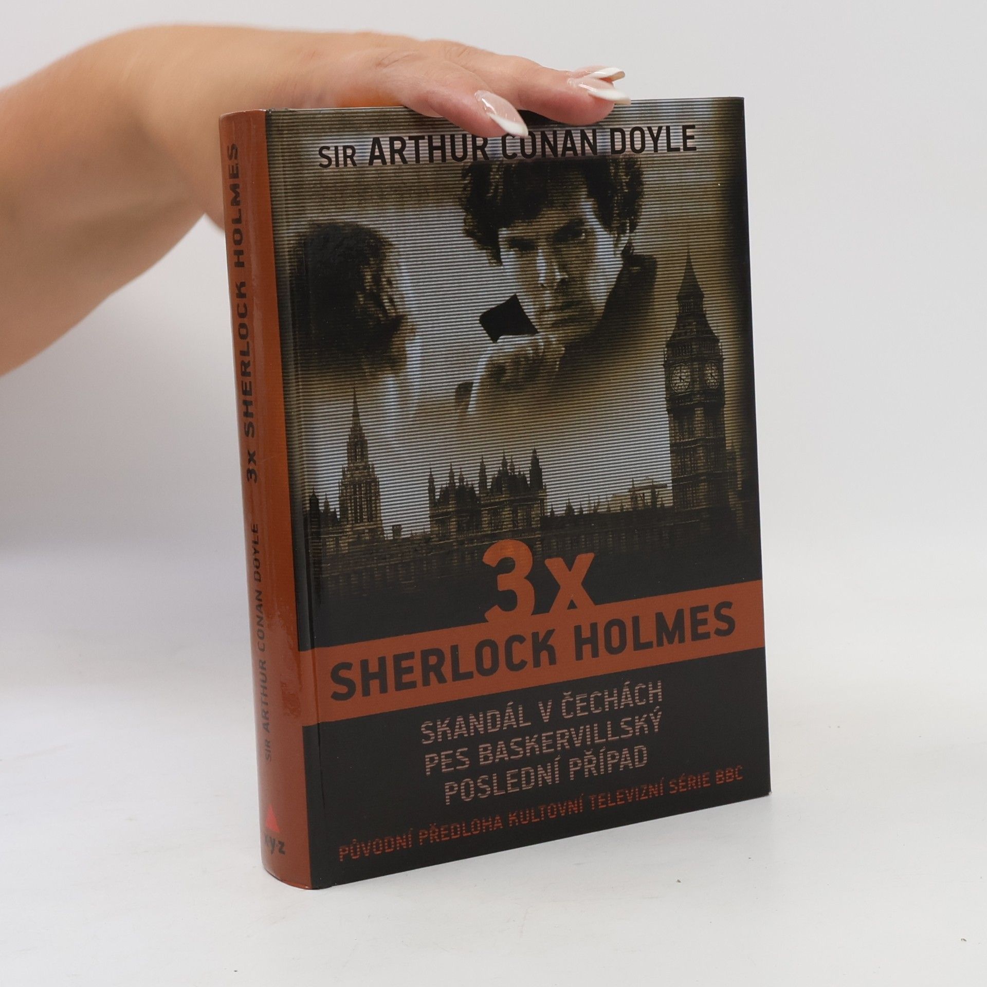 3x Sherlock Holmes. Skandál v Čechách, Pes Baskervillský, Poslední případ