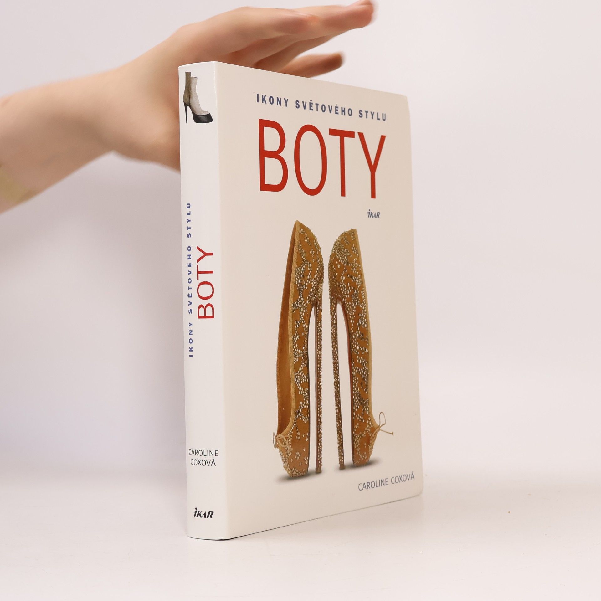 Radka Klimičková Boty. Ikony světového stylu