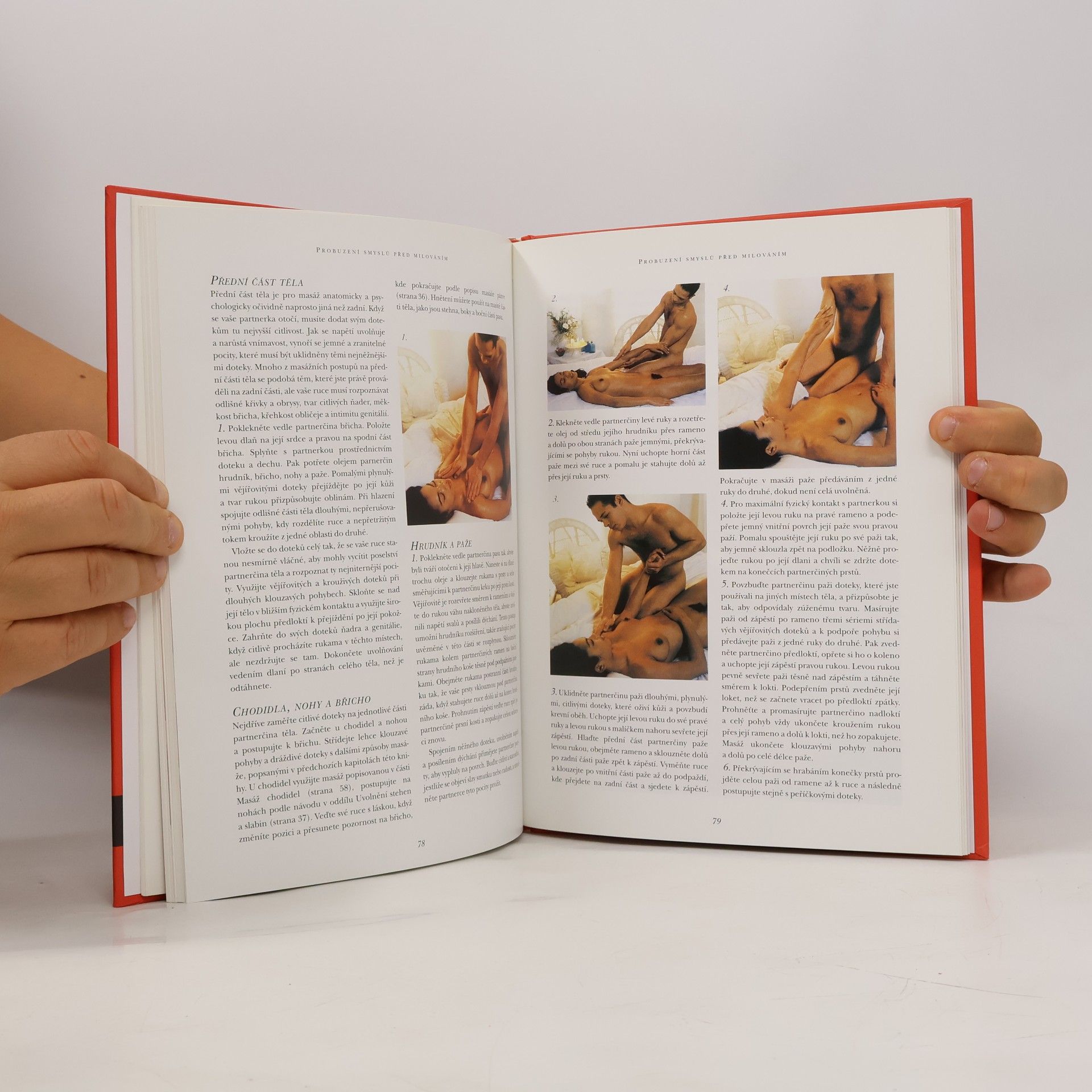 Nitya Lacroix Erotická masáž