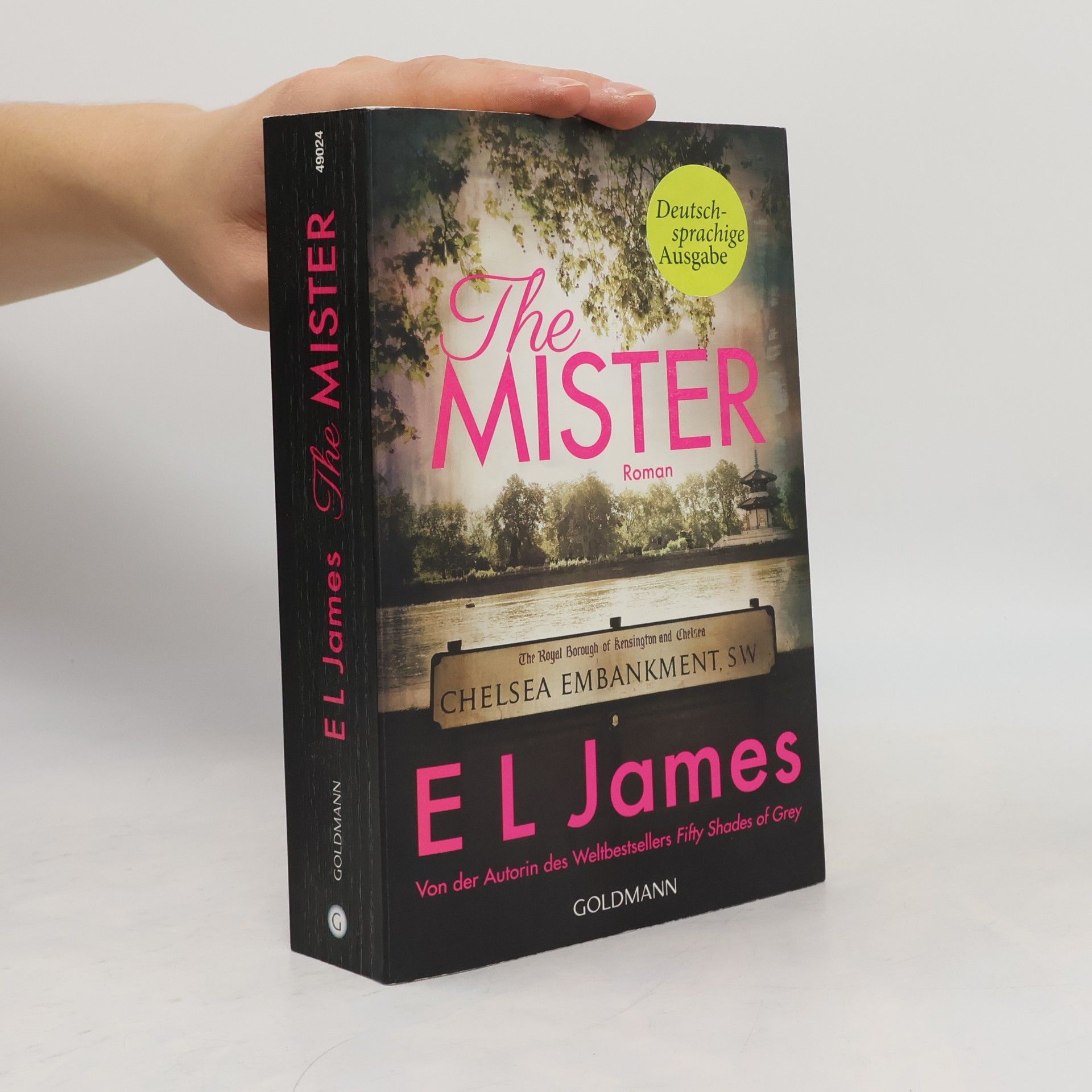 E. L. James The Mister