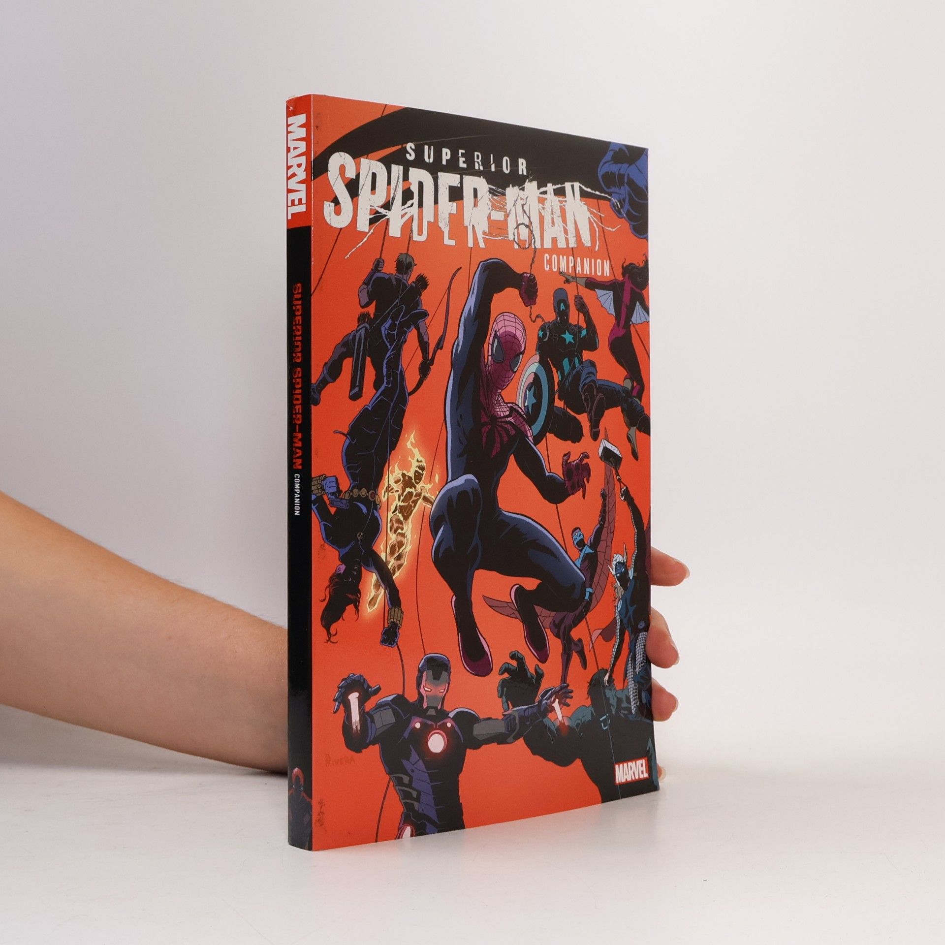 Kevin Schnick Superior Spider-Man Companion