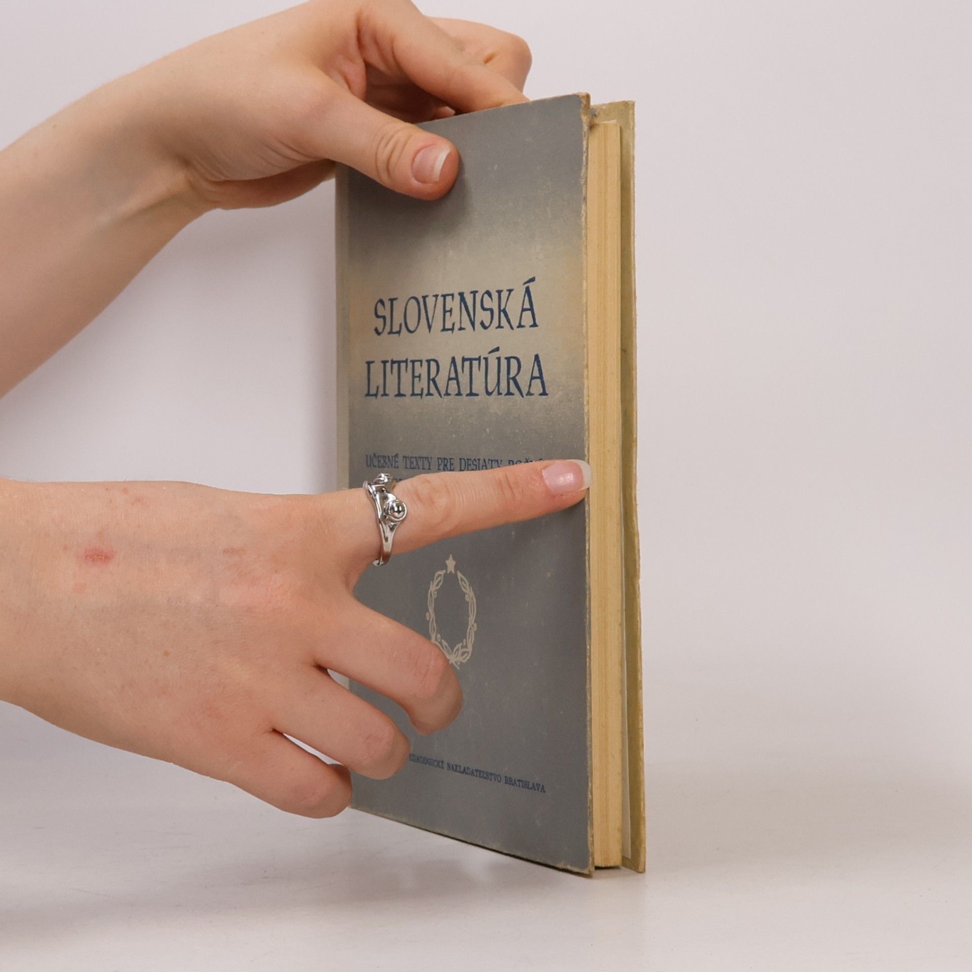 kolektiv Slovenská literatúra pre 10. ročník všeobecnovzdelávacích škol