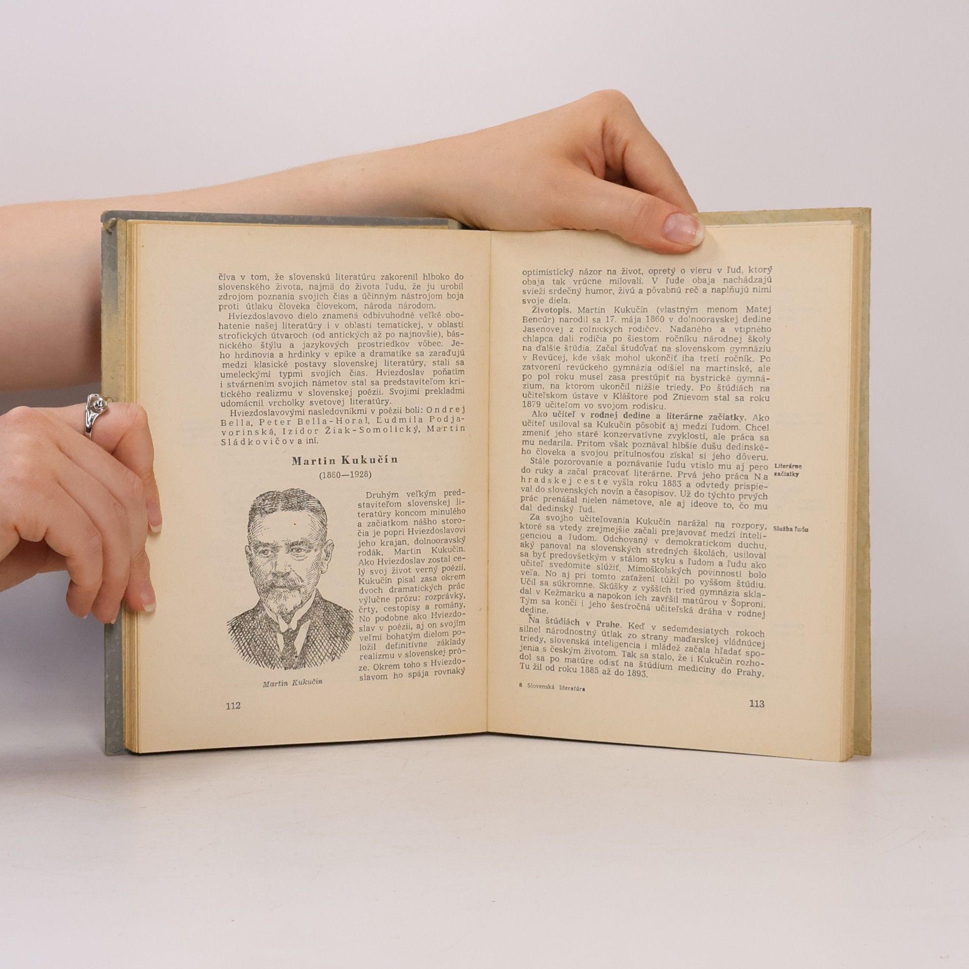 kolektiv Slovenská literatúra pre 10. ročník všeobecnovzdelávacích škol