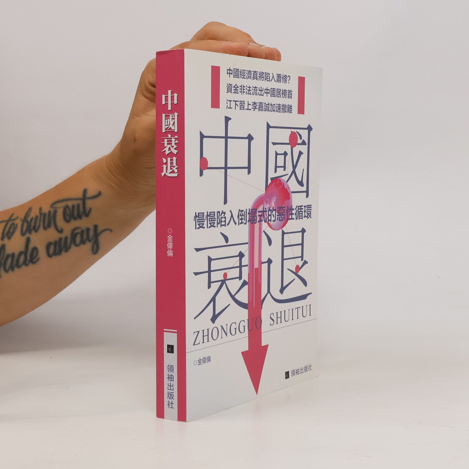 金偉倫 中國衰退