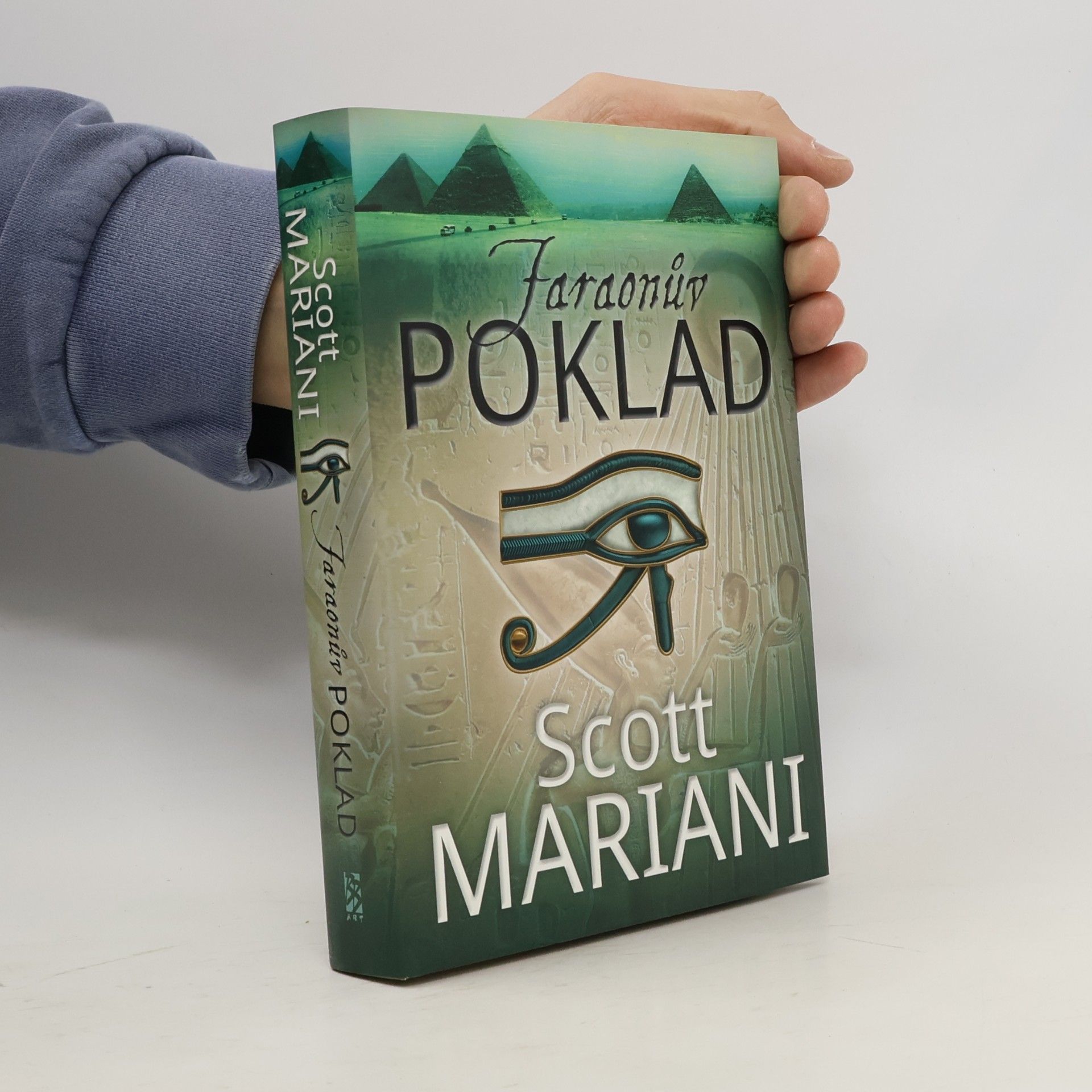 Scott Mariani Faraonův poklad