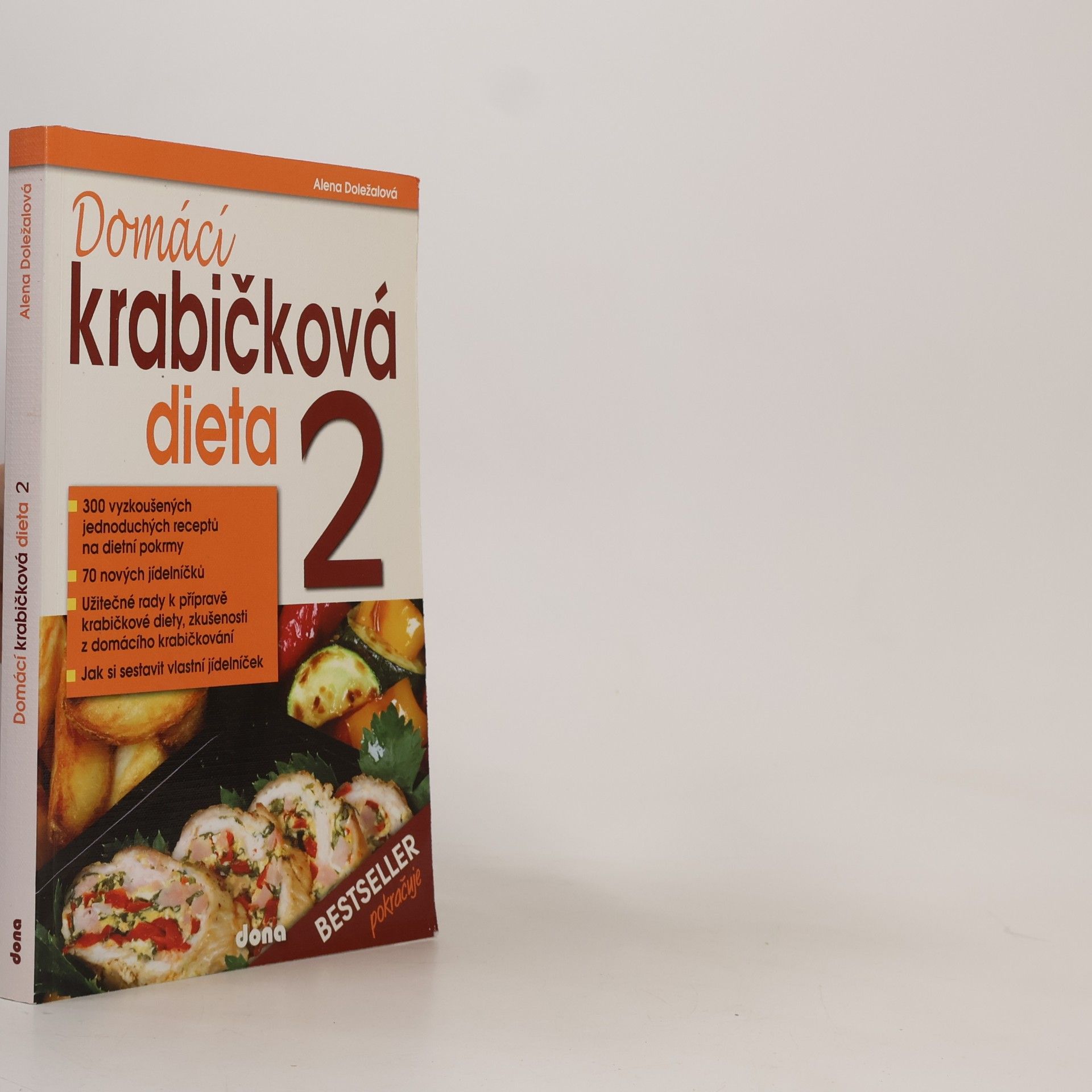 Alena Doležalová Domácí krabičková dieta. 2