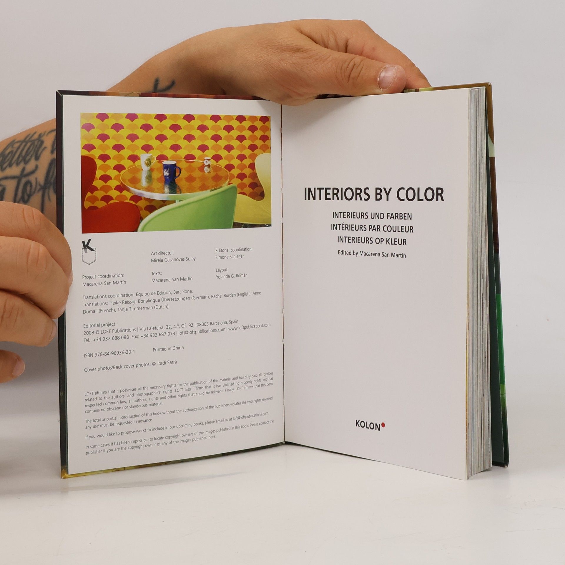 Macarena San Martín Interiors by Color