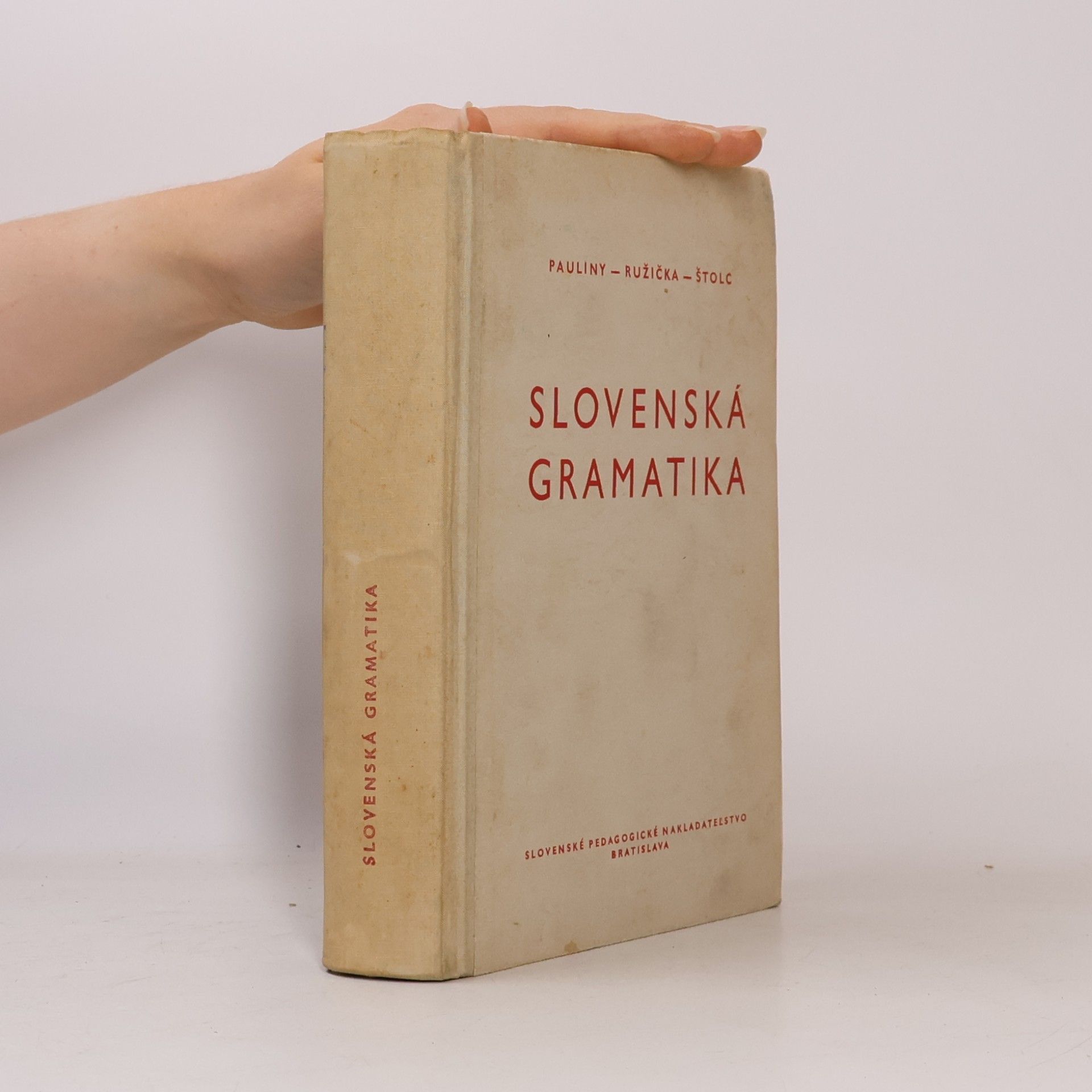 Eugen Pauliny Slovenská gramatika