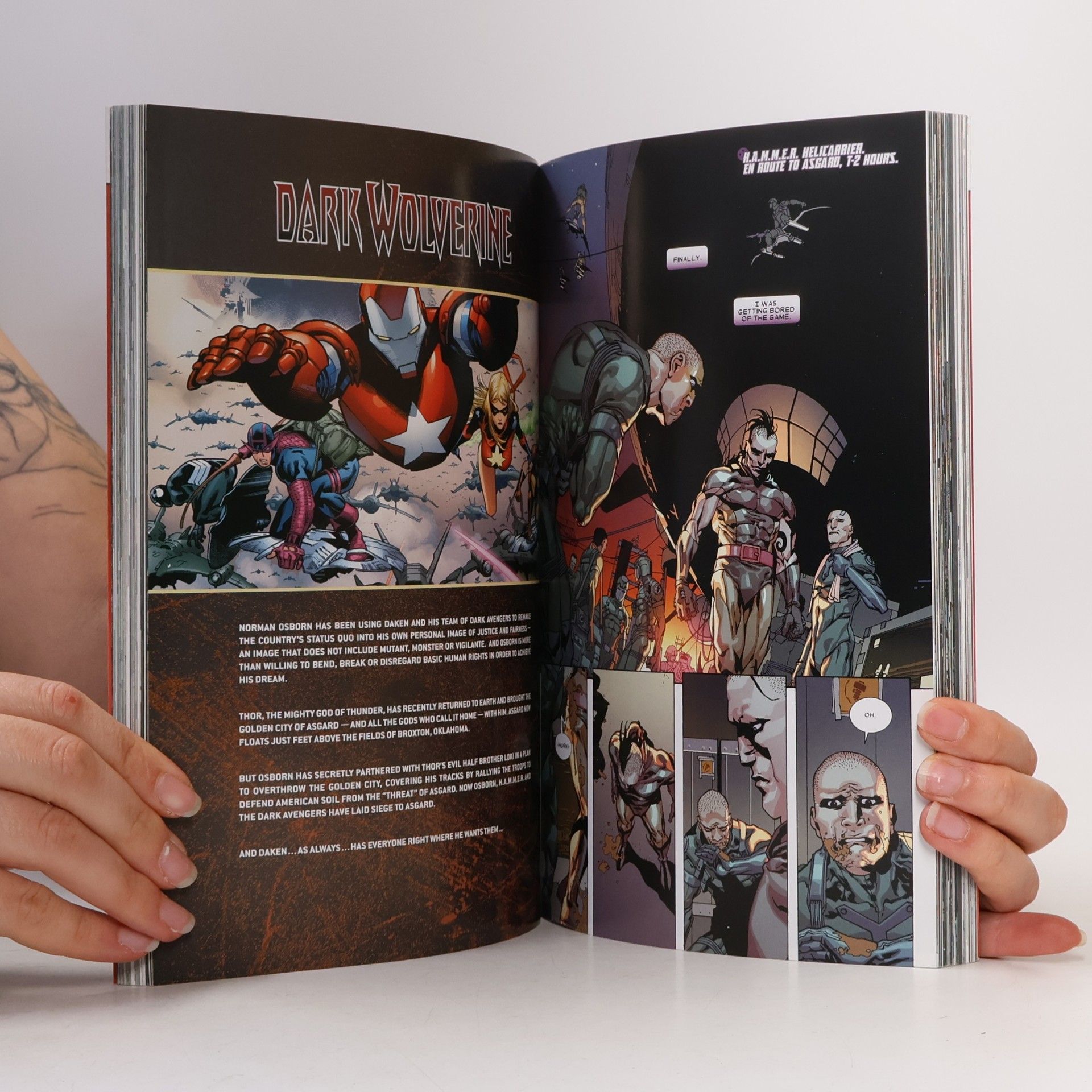 Daniel Way Daken: Dark Wolverine - Punishment