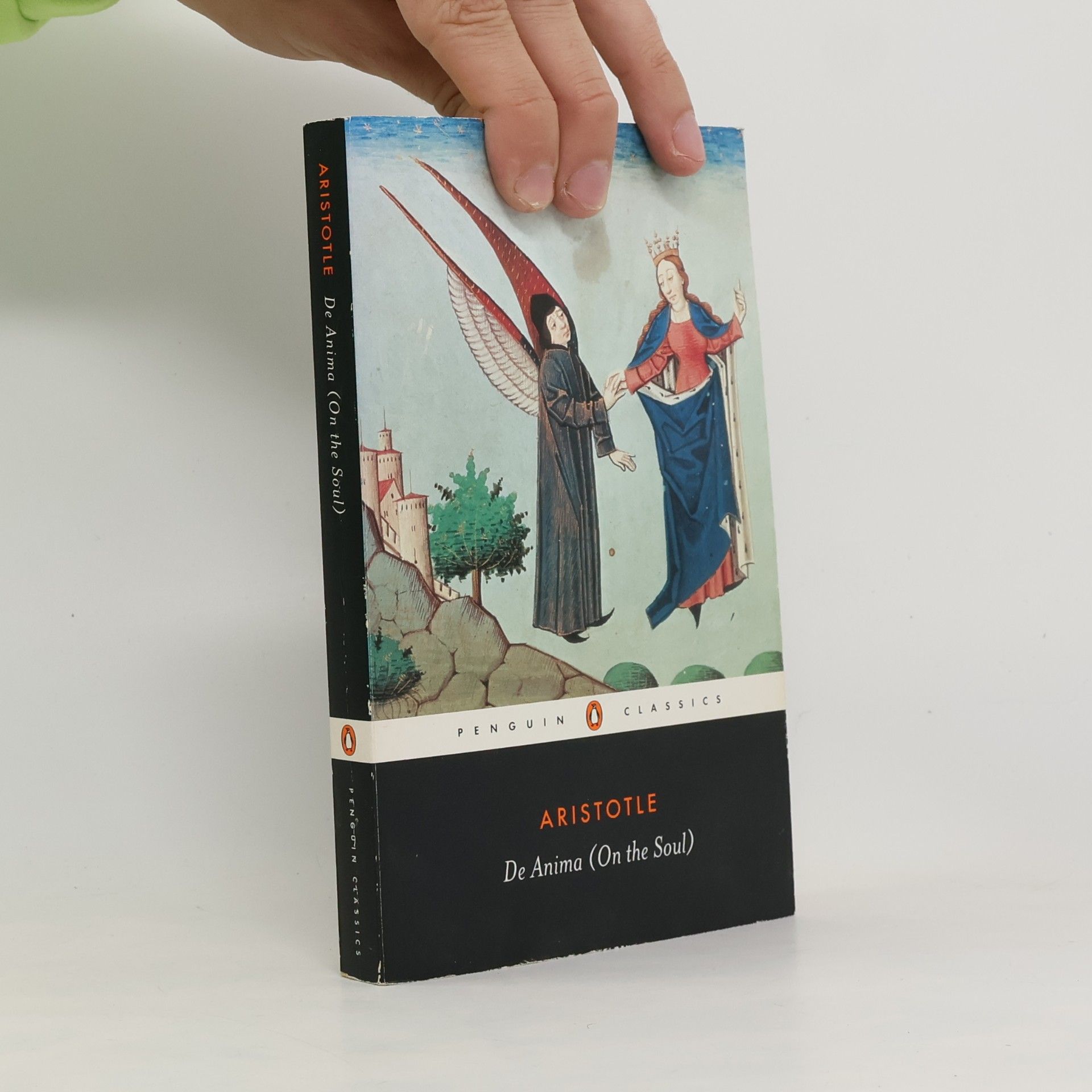 Aristotelés De anima (on the soul)