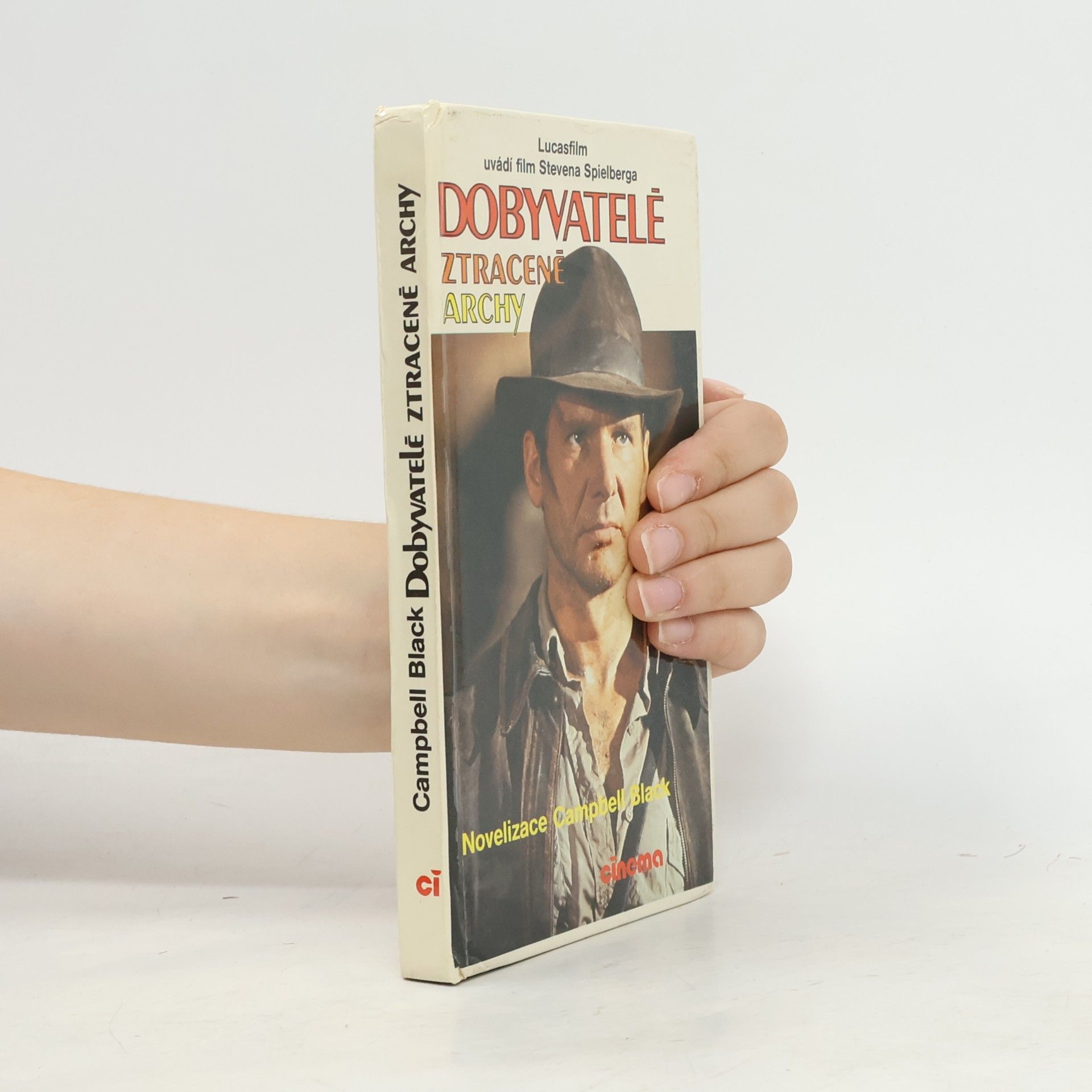 Campbell Armstrong Dobyvatelé ztracené Archy
