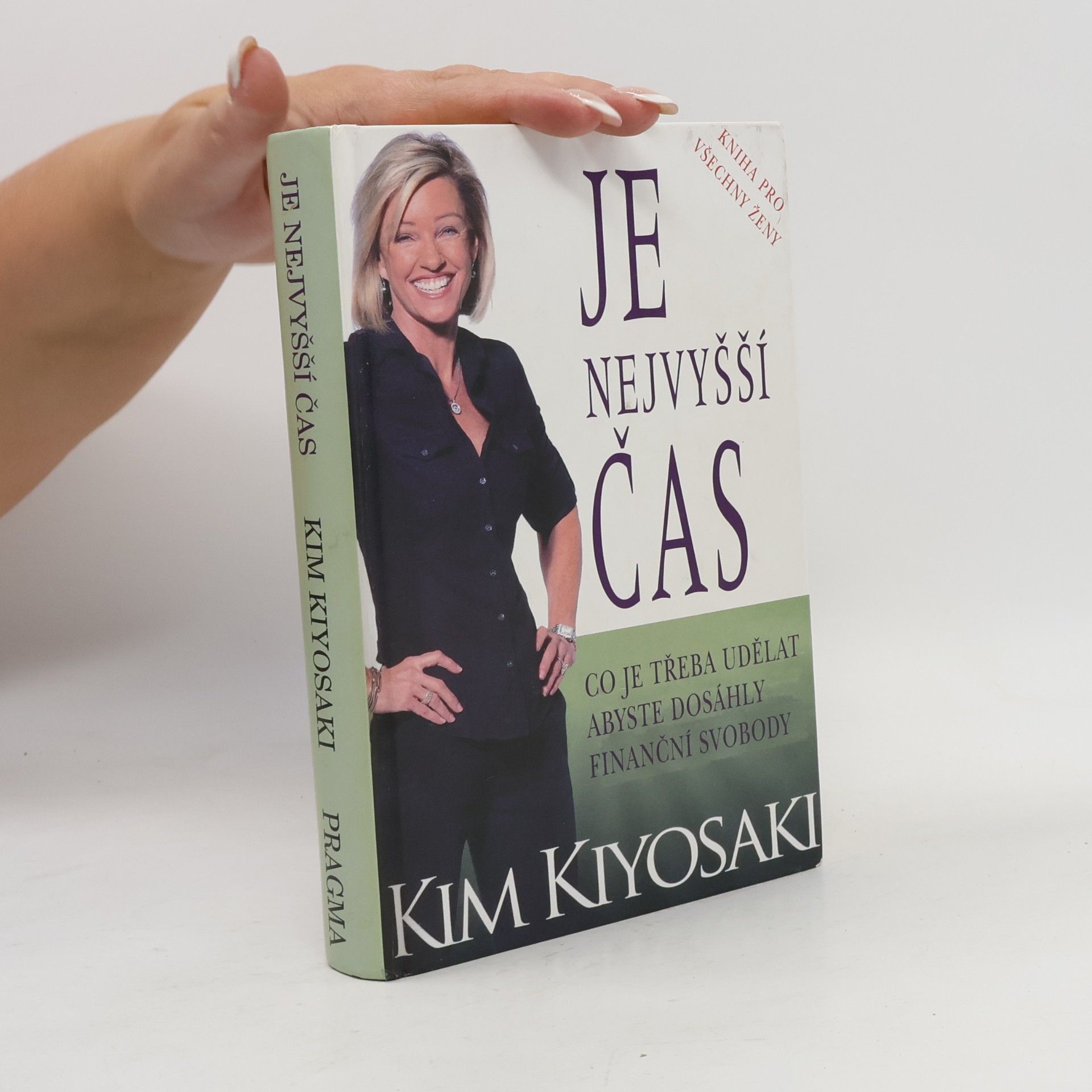 Kim Kiyosaki Je nejvyšší čas