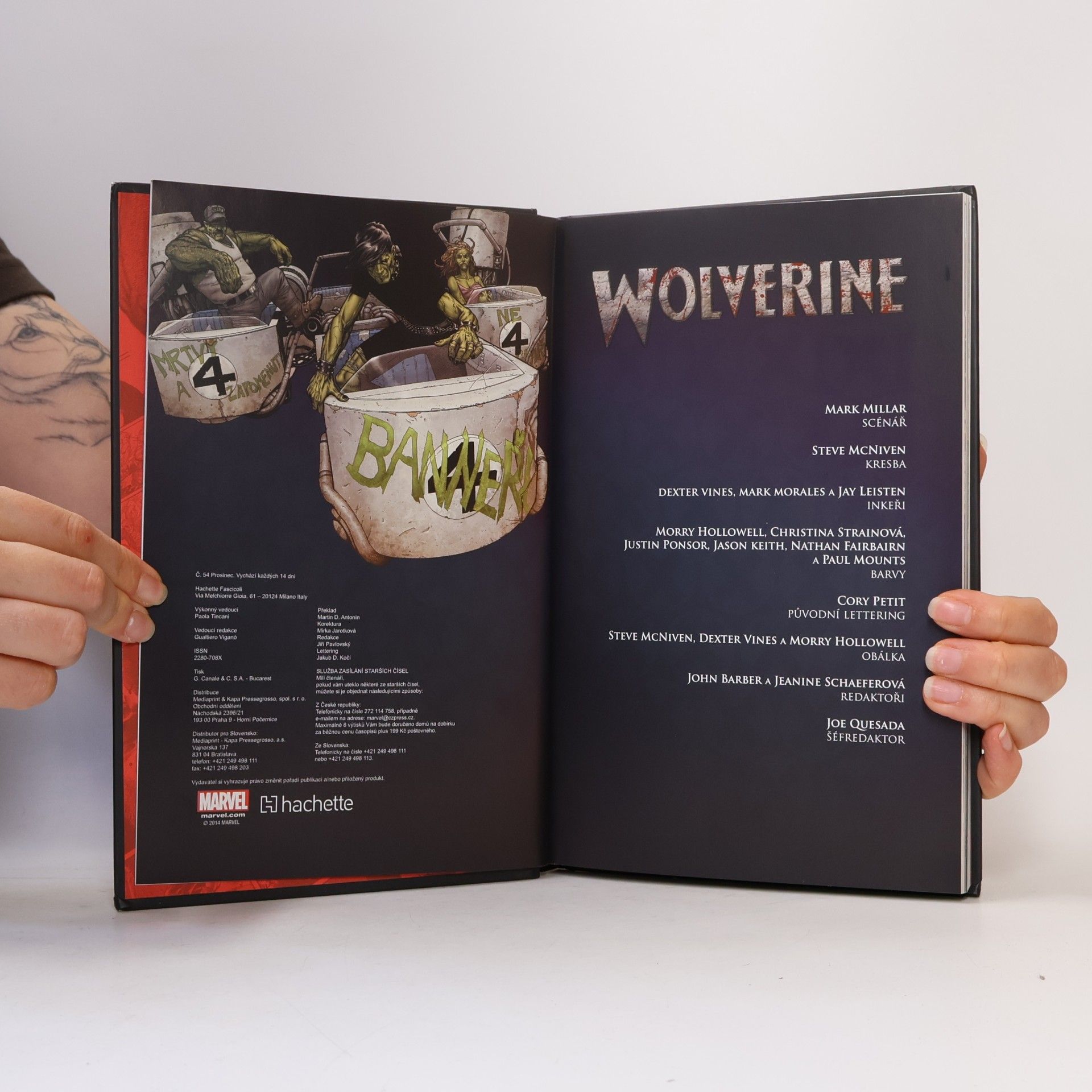 Mark Millar Wolverine. Starej dobrej Logan