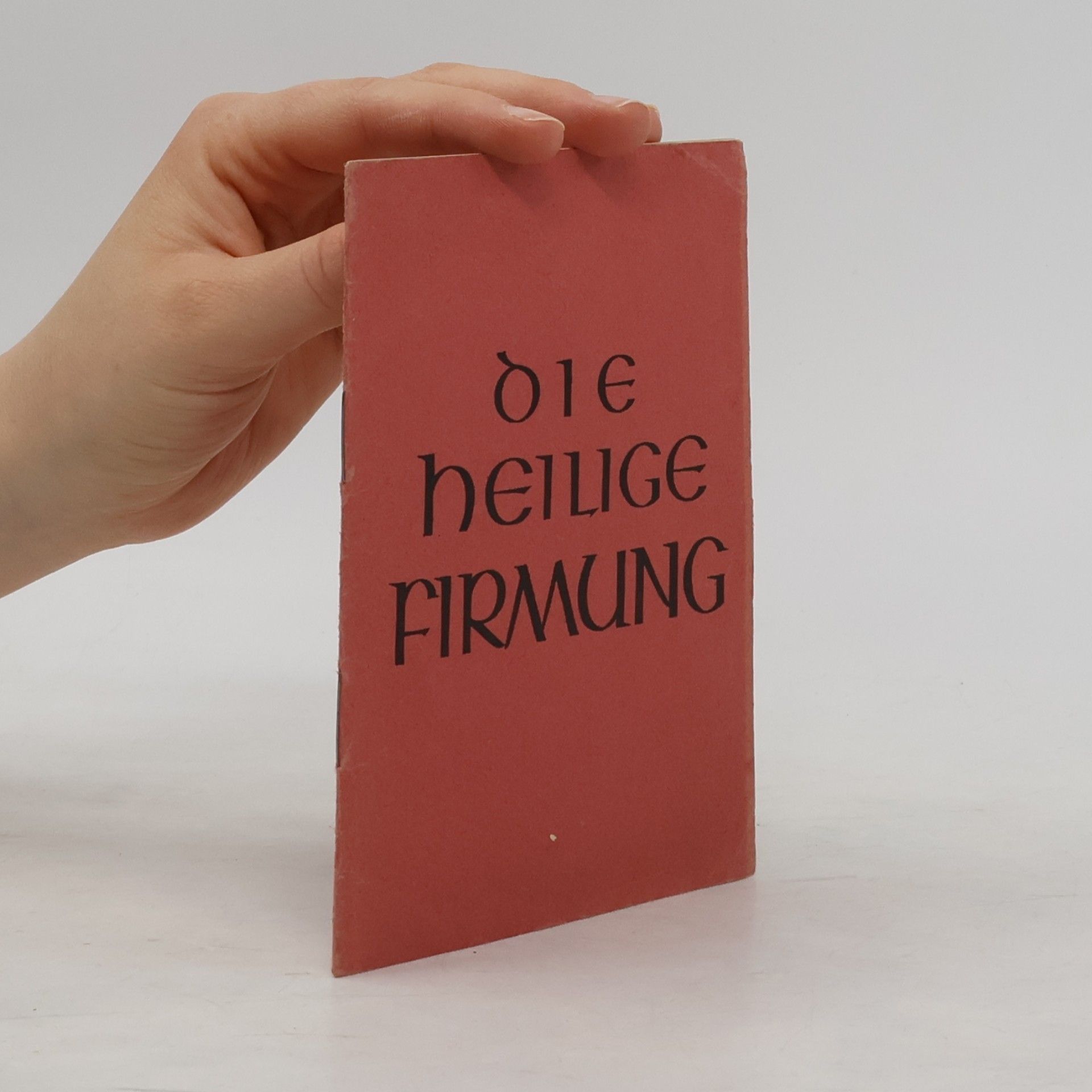 kolektiv Die heilige Firmung