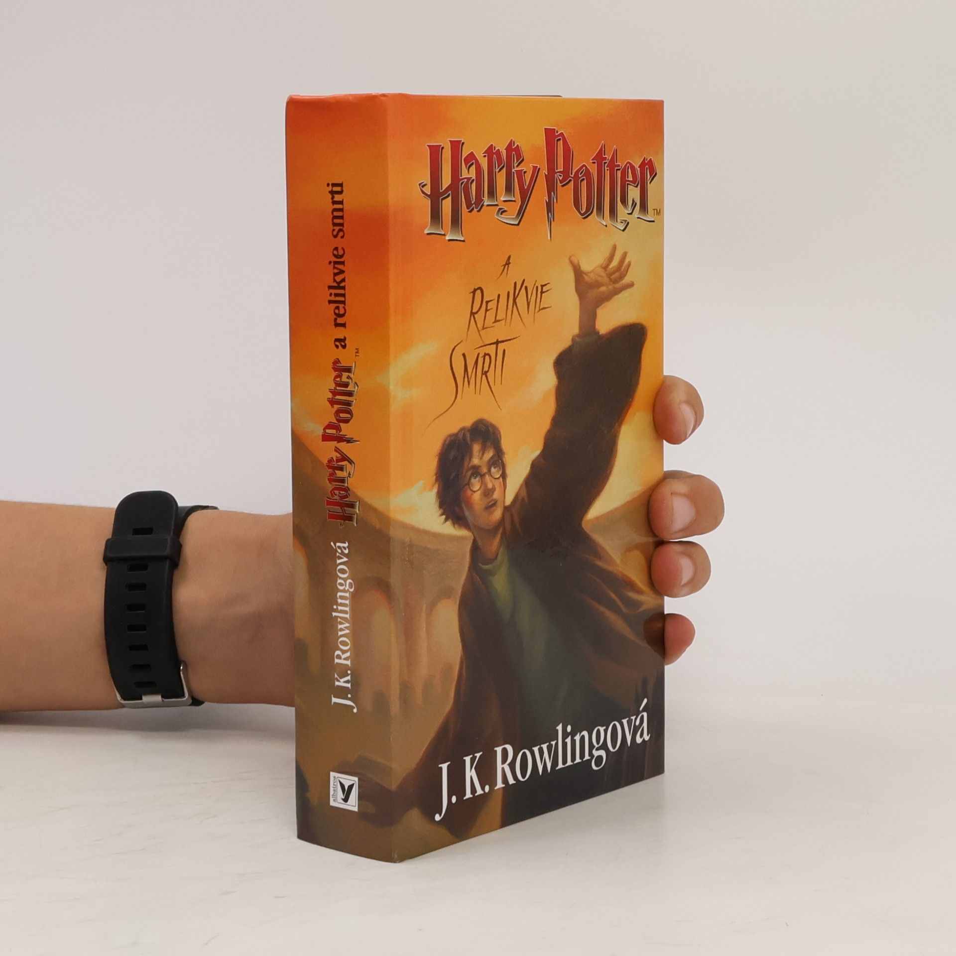 J. K. Rowling Harry Potter a relikvie smrti