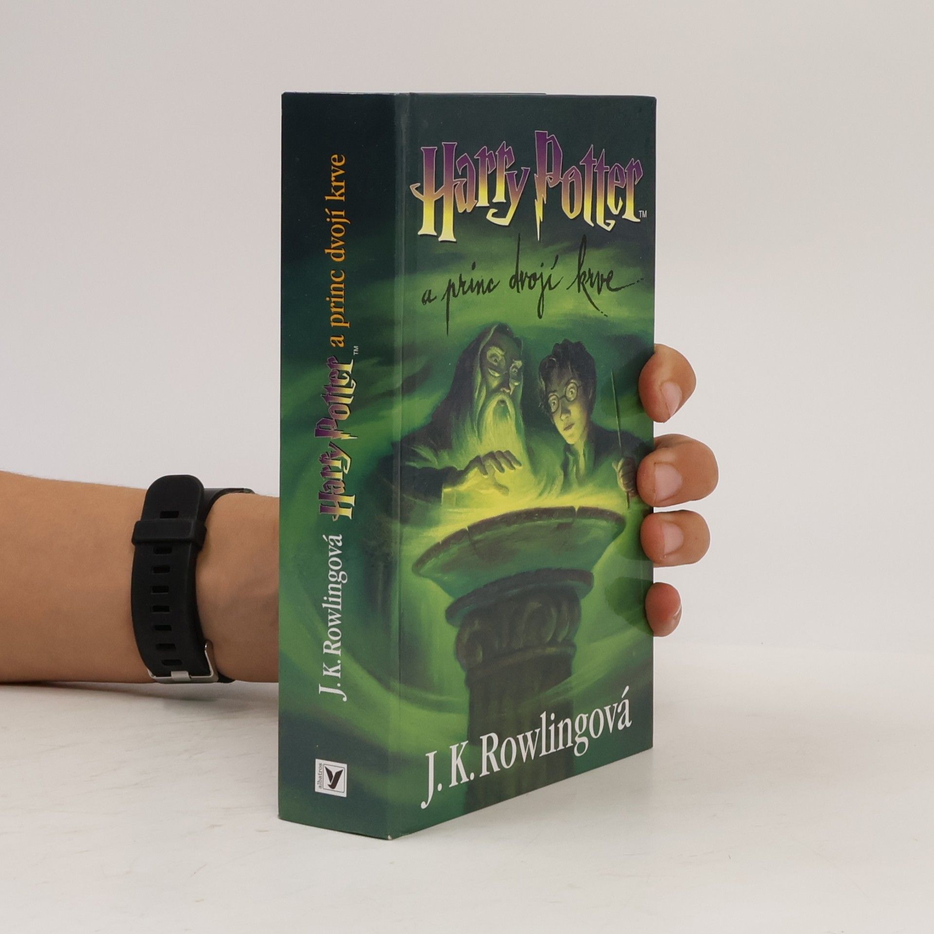 J. K. Rowling Harry Potter a princ dvojí krve