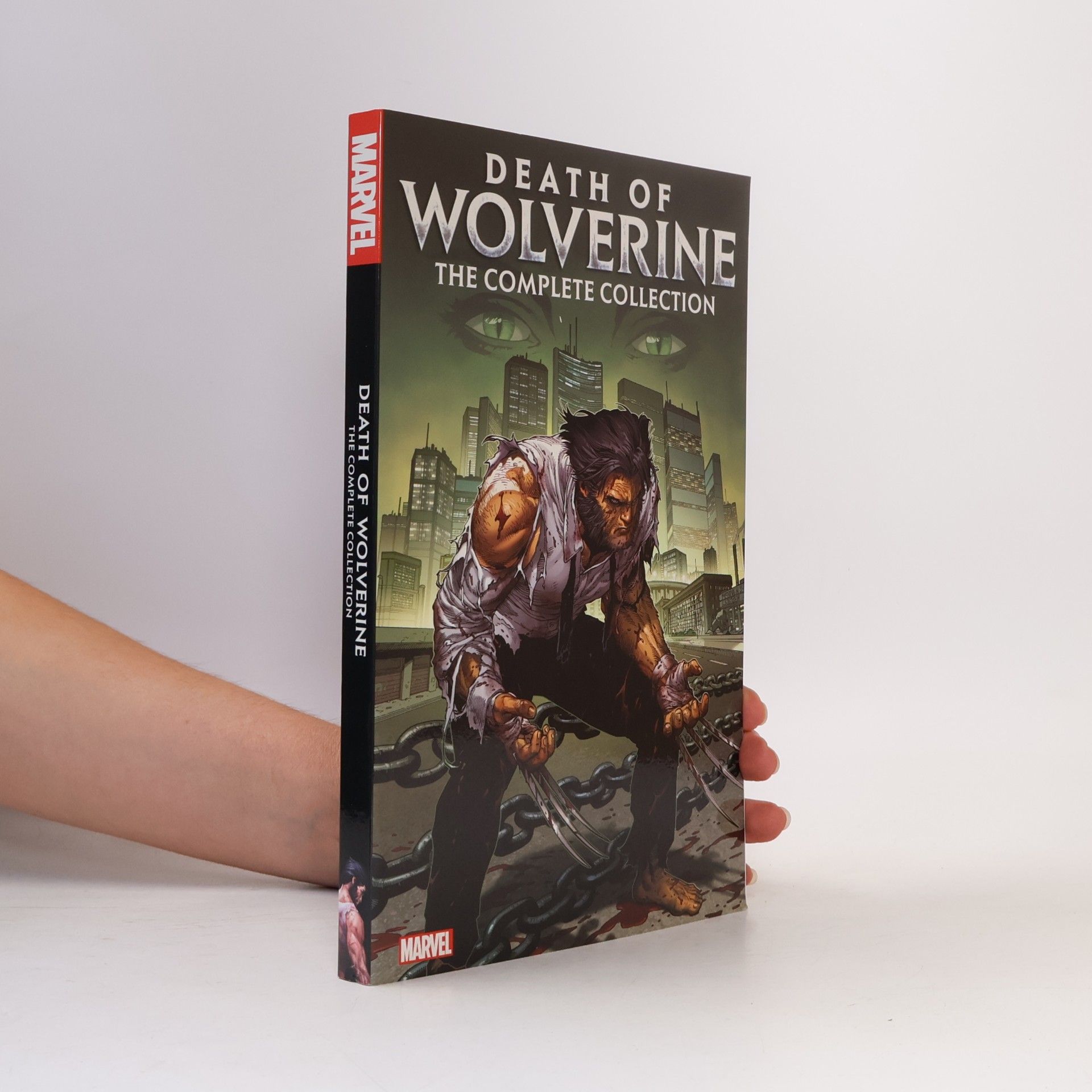 Angel Unzueta Death Of Wolverine: The Complete Collection