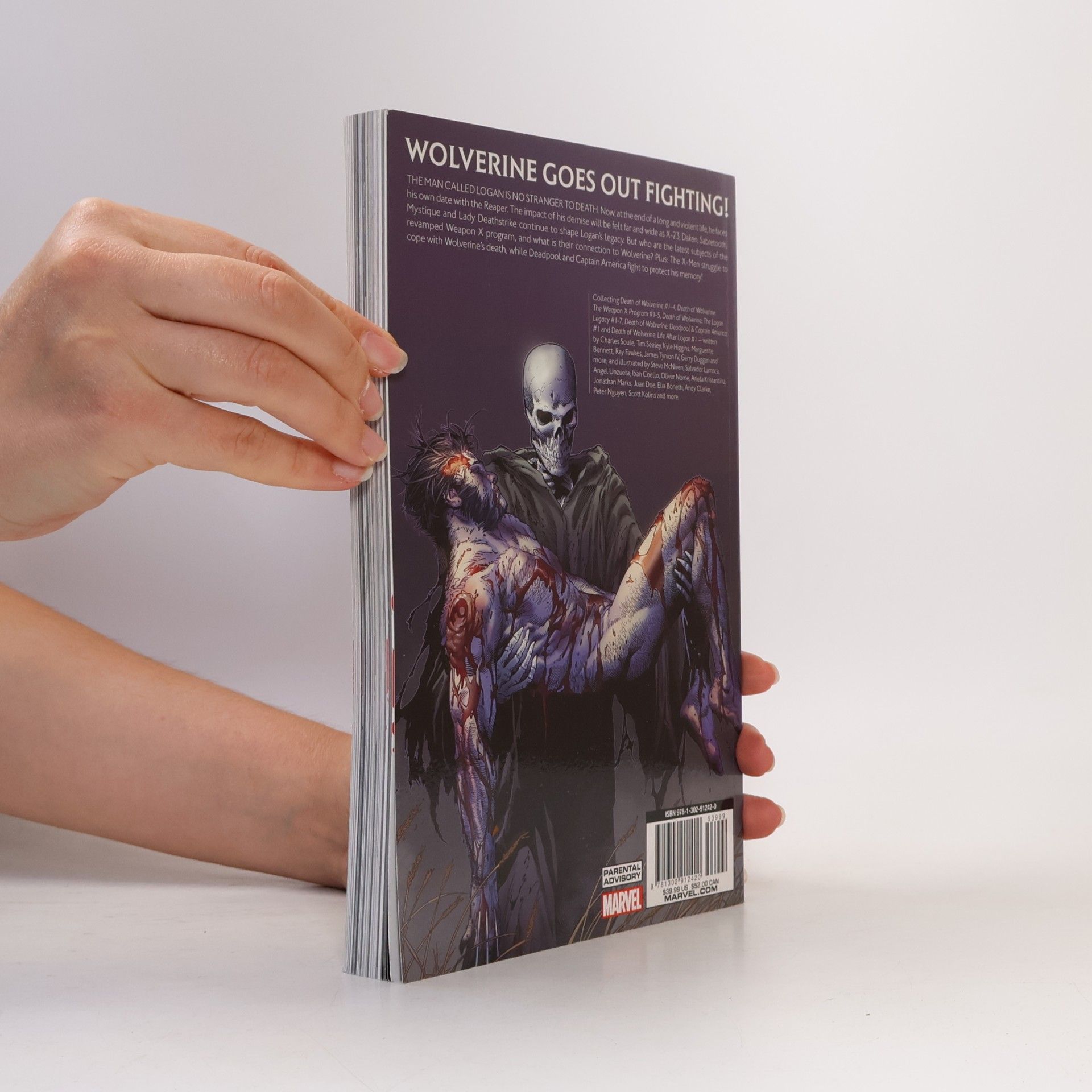 Charles Soule Death Of Wolverine: The Complete Collection
