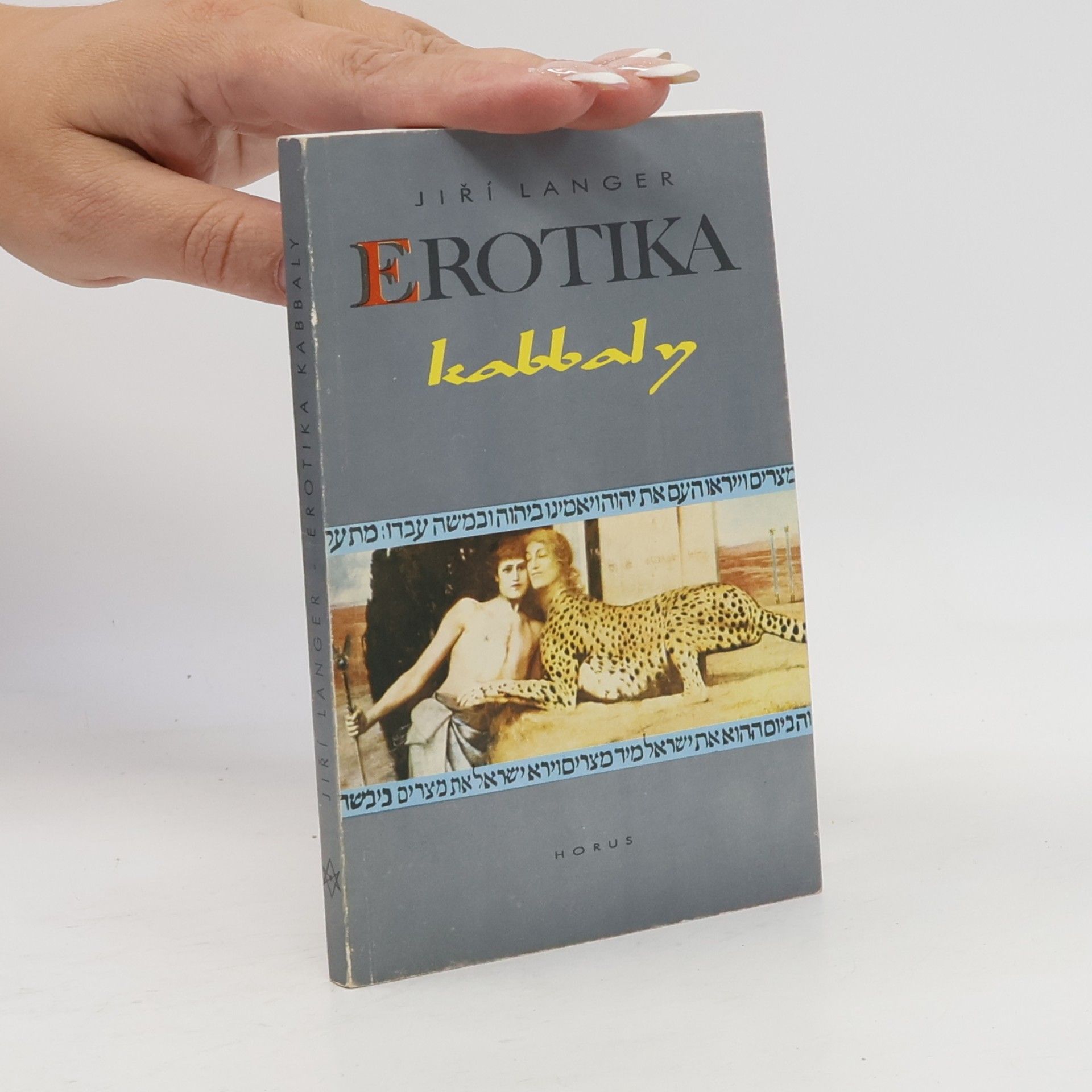 Jiří Langer Erotika kabbaly