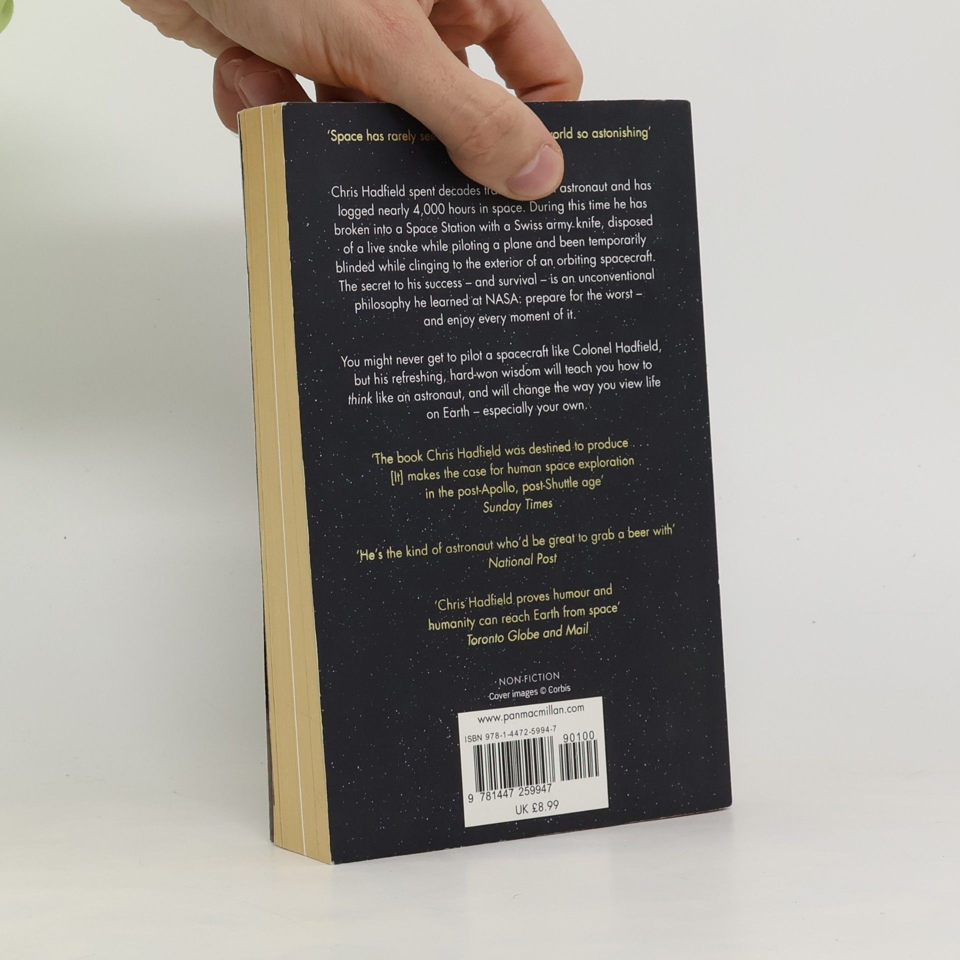 Christopher Hadfield An Astronaut's Guide to Life on Earth