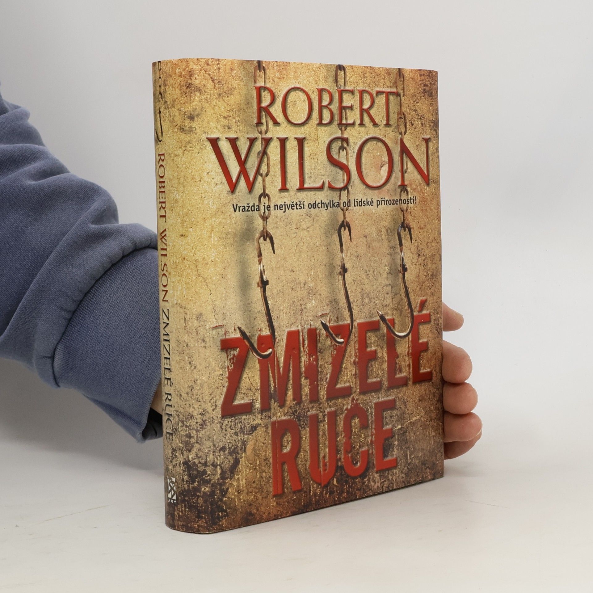 Robert Wilson  Zmizelé ruce