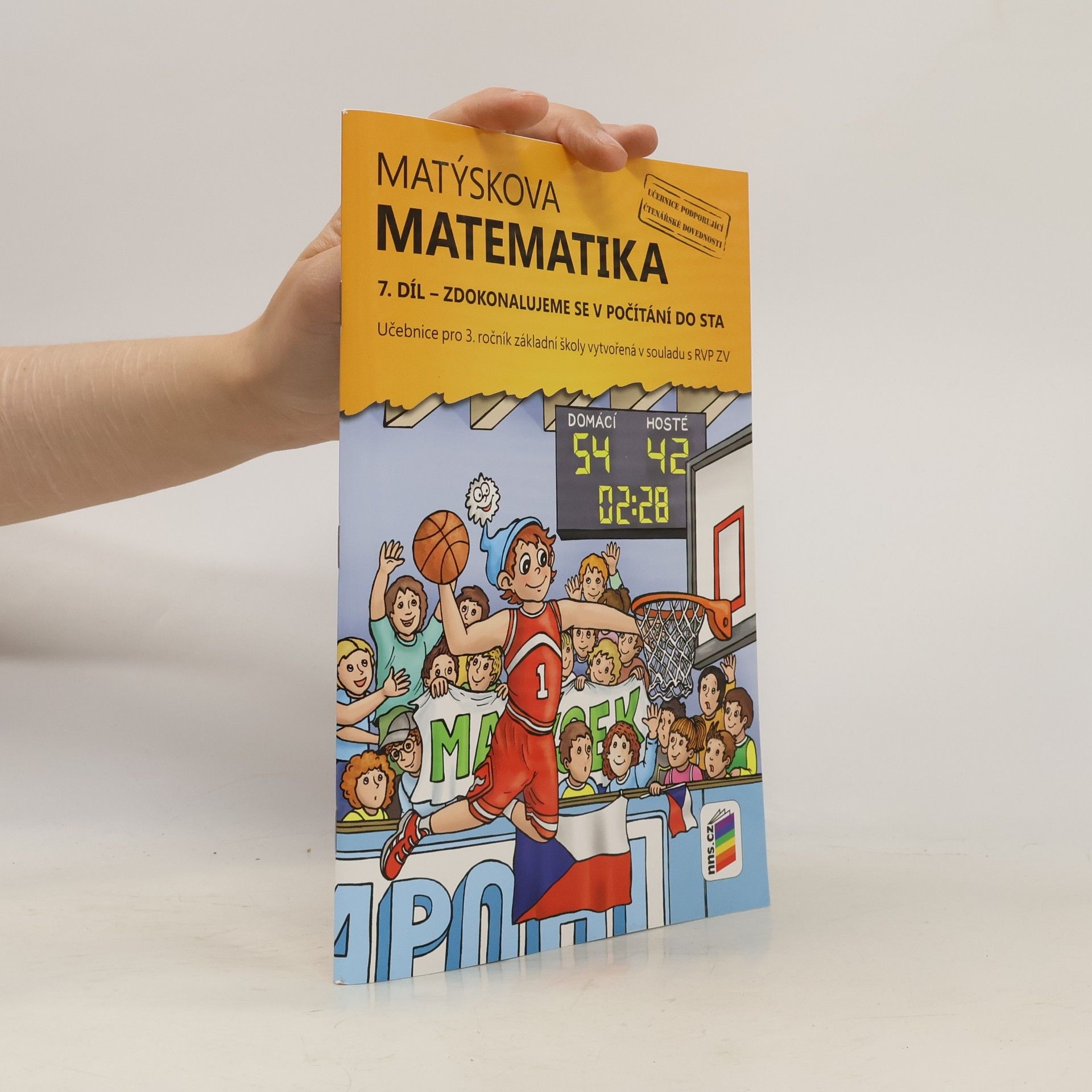 kolektiv Matýskova matematika, 7. díl - Zdokonalujeme se v počítání do sta