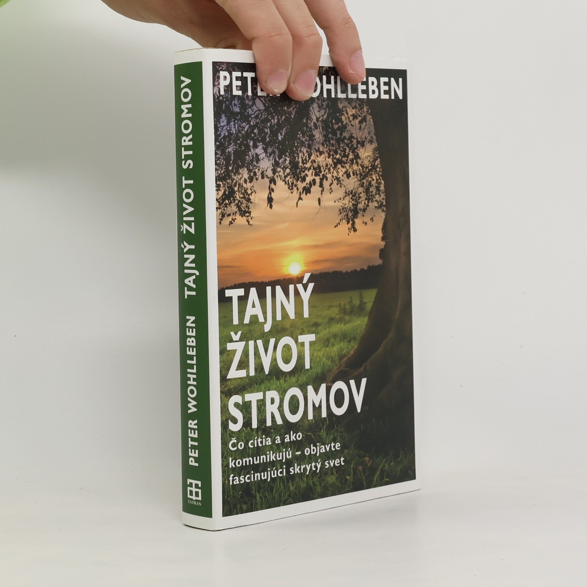 Peter Wohlleben Tajný život stromov