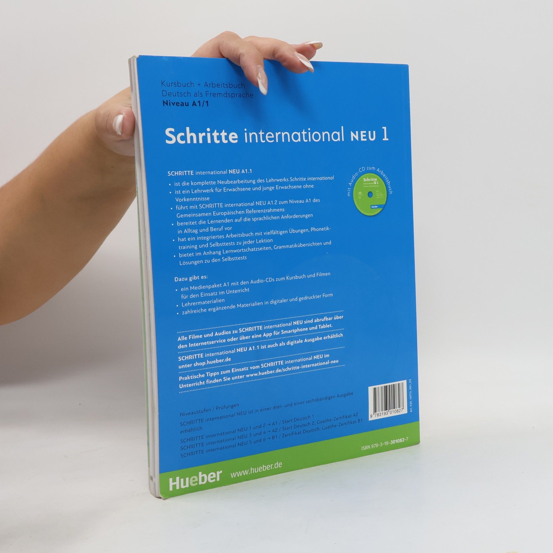 Daniela Niebisch Schritte international Neu. Deutsch als Fremdsprache. Kurs und Arbeitsbuch. 1